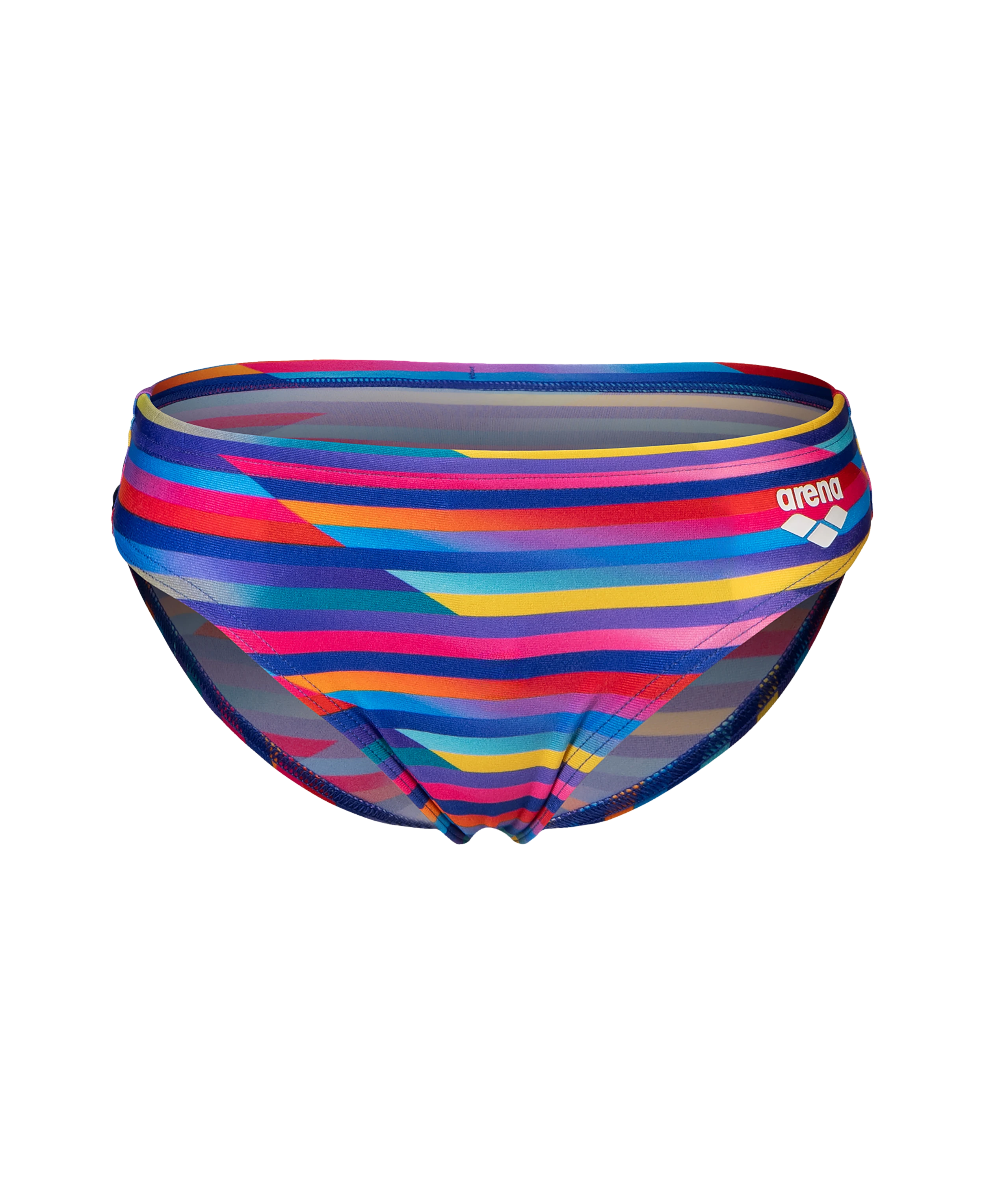 Arena Boy's Racing Stripe Swim Briefs Çocuk Yüzücü Mayo