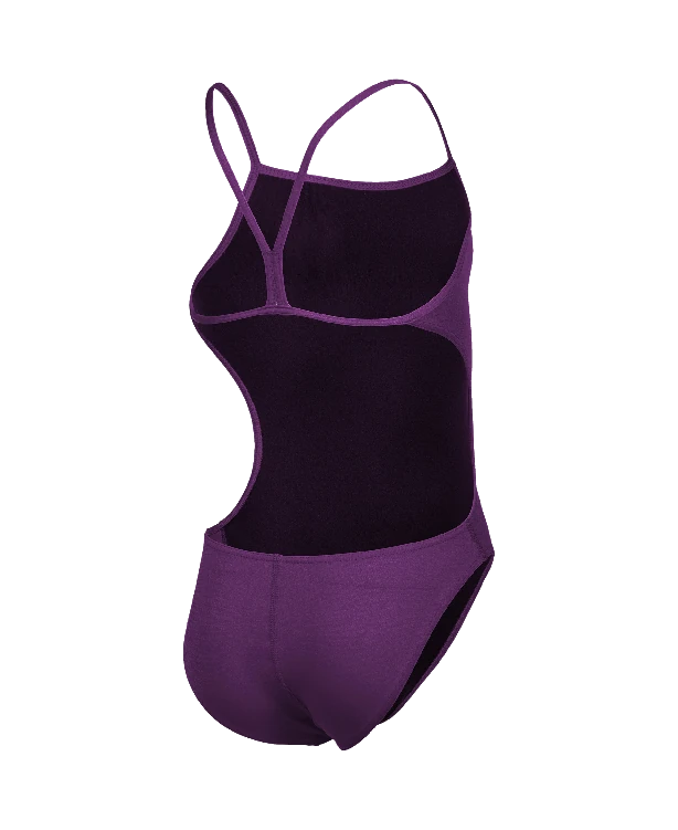 Arena Team Swimsuit Challenge Solid Kız Çocuk Mayo