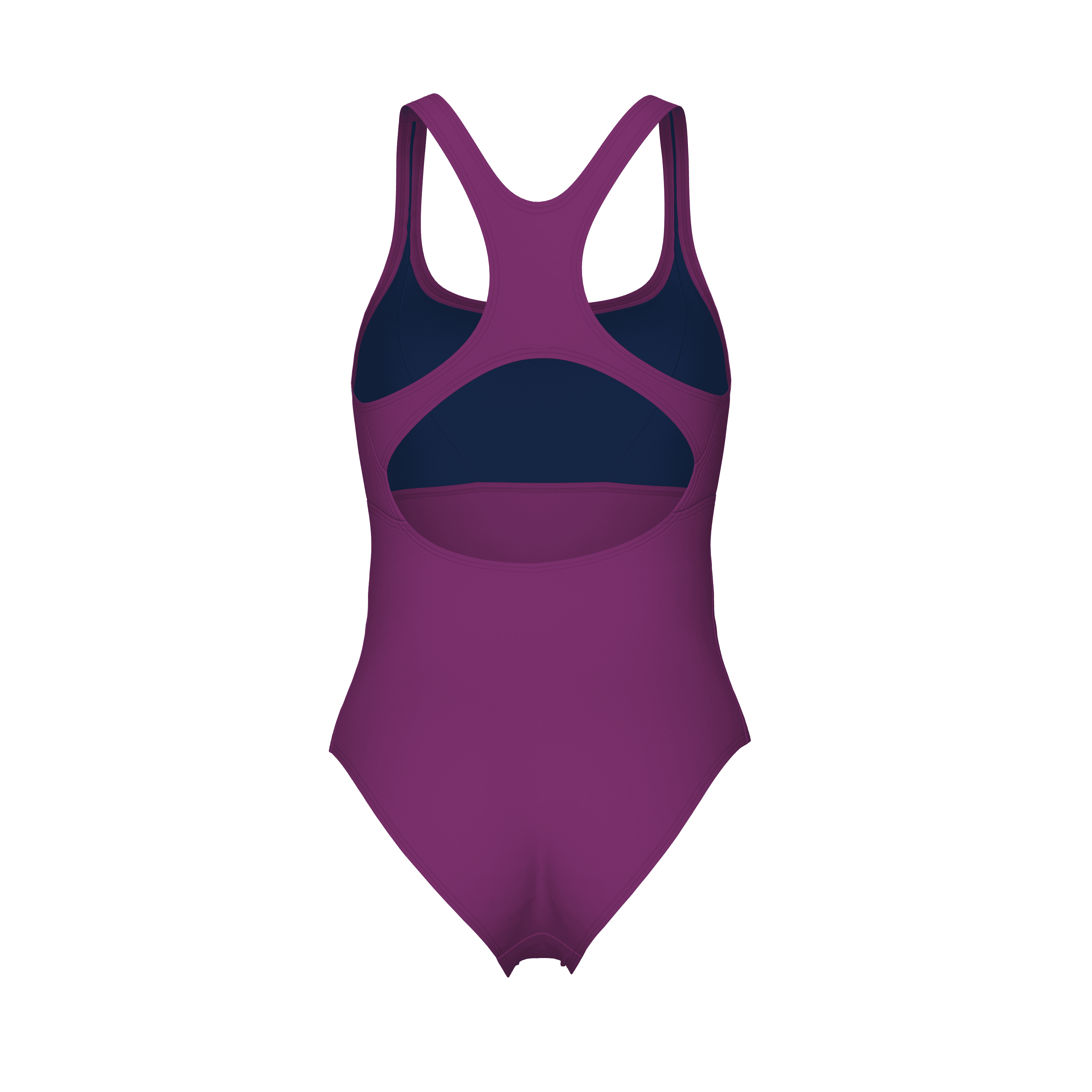 Arena Solid Swimsuit Control Pro Kadın Mayo