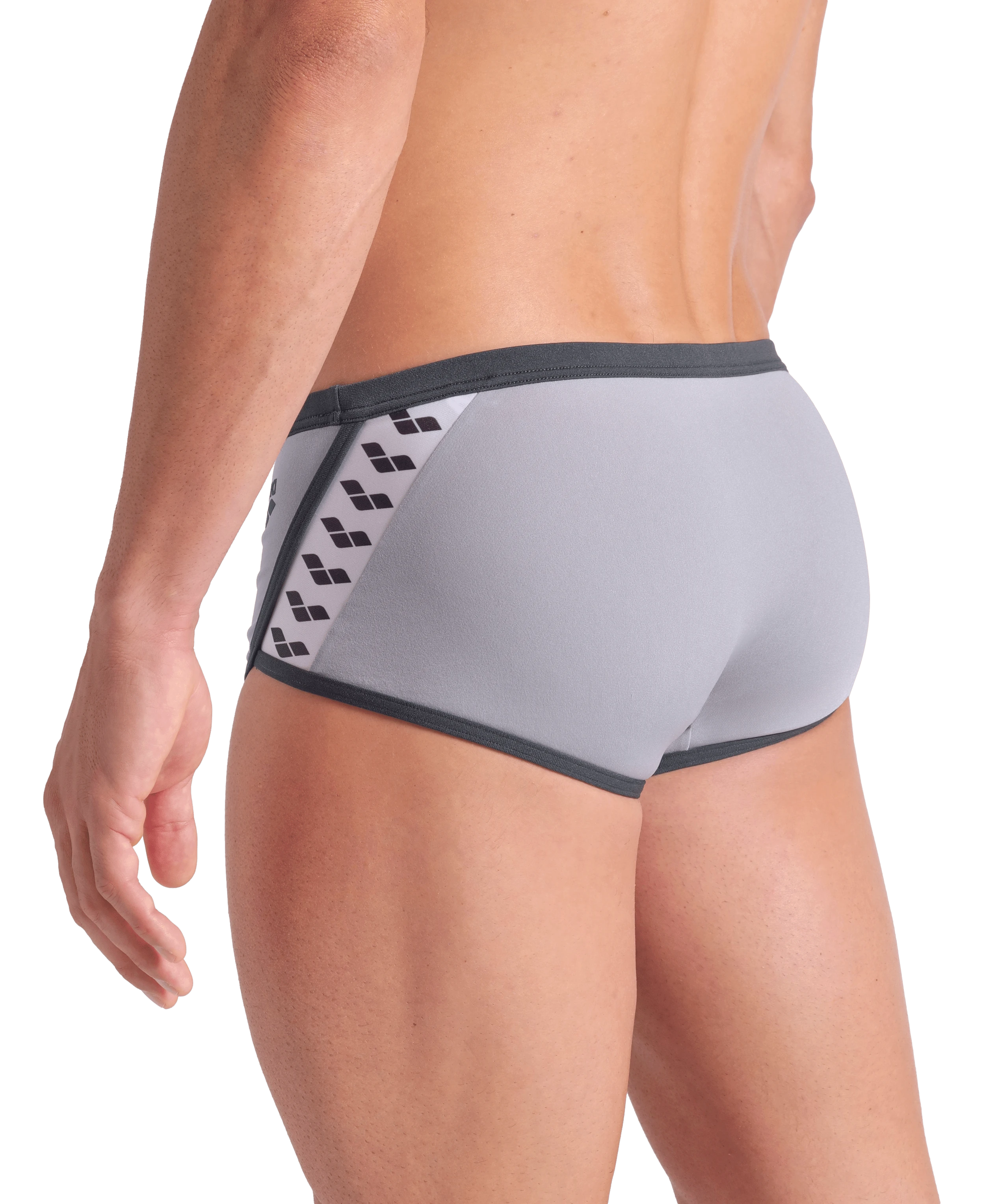 Arena Men's Icon Swim Low Waist Short Solid Erkek Yüzücü Mayo 