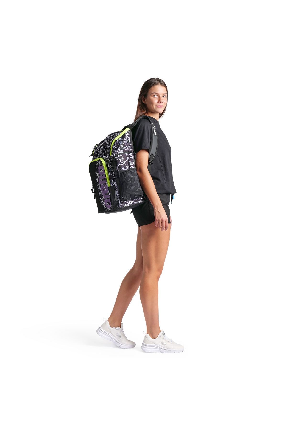Arena SPIKY III BACKPACK 45 ALLOVER Sırt Çantası