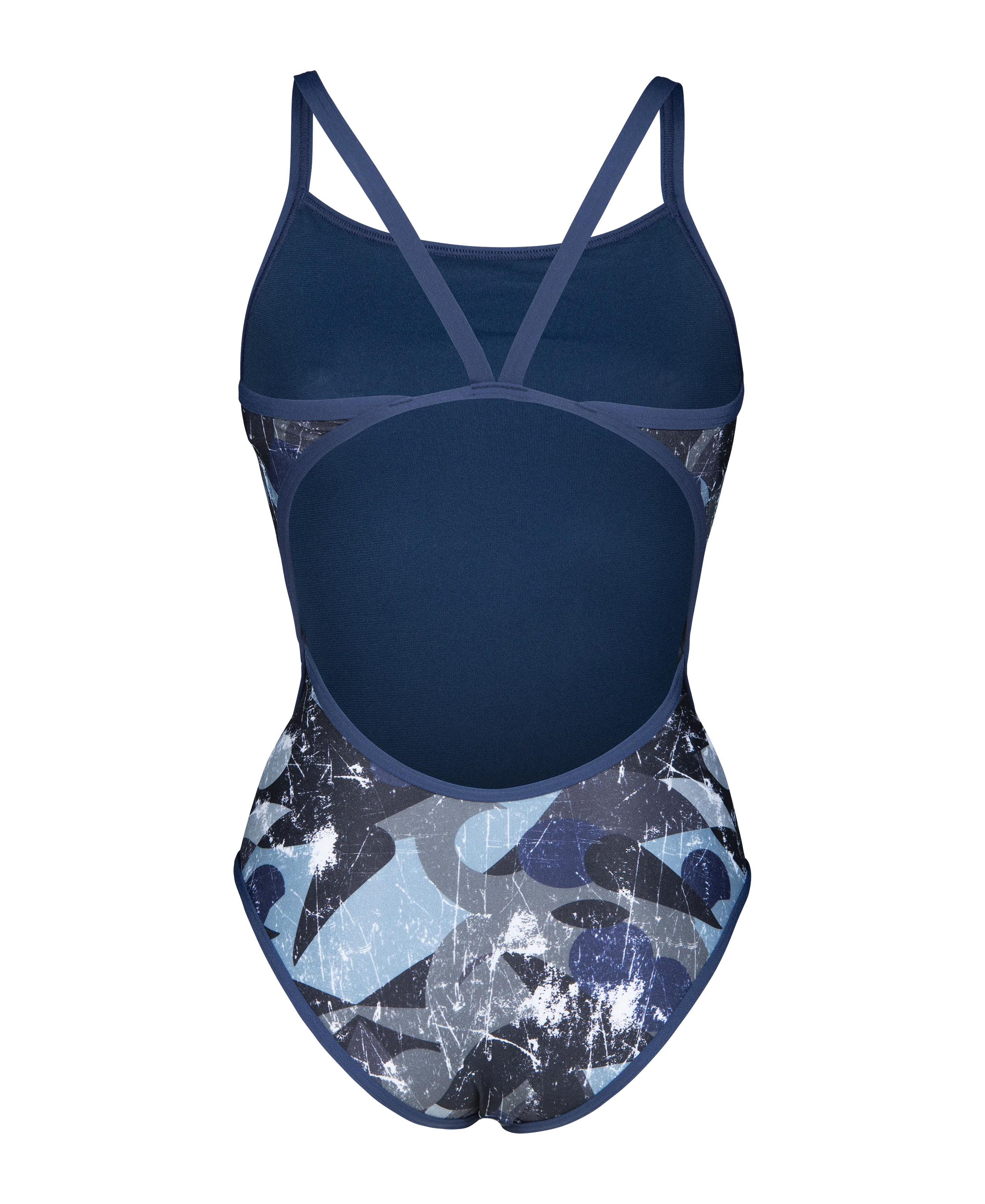 Arena Women's Scratched Swimsuit Super Fly Back Kadın Yüzücü Mayo