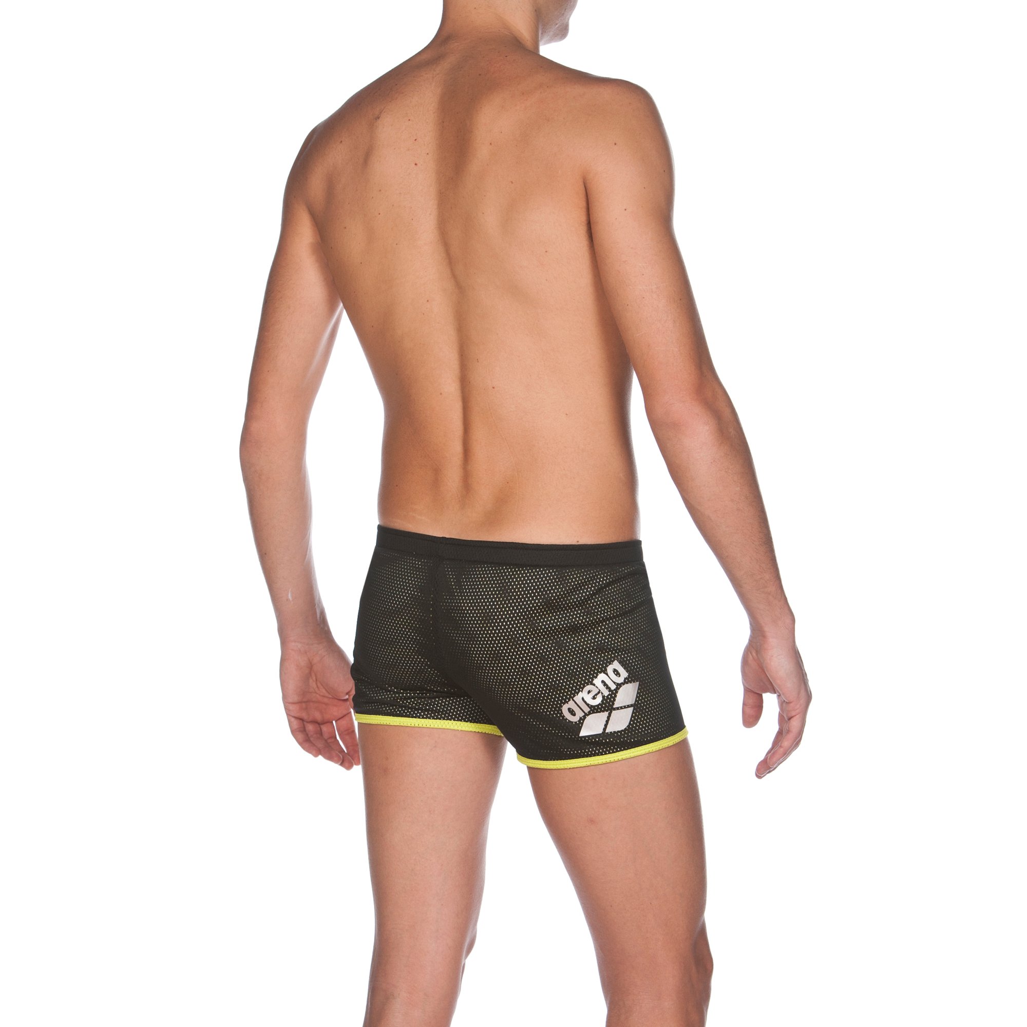 Square Cut Drag Suit Yüzücü Mayo