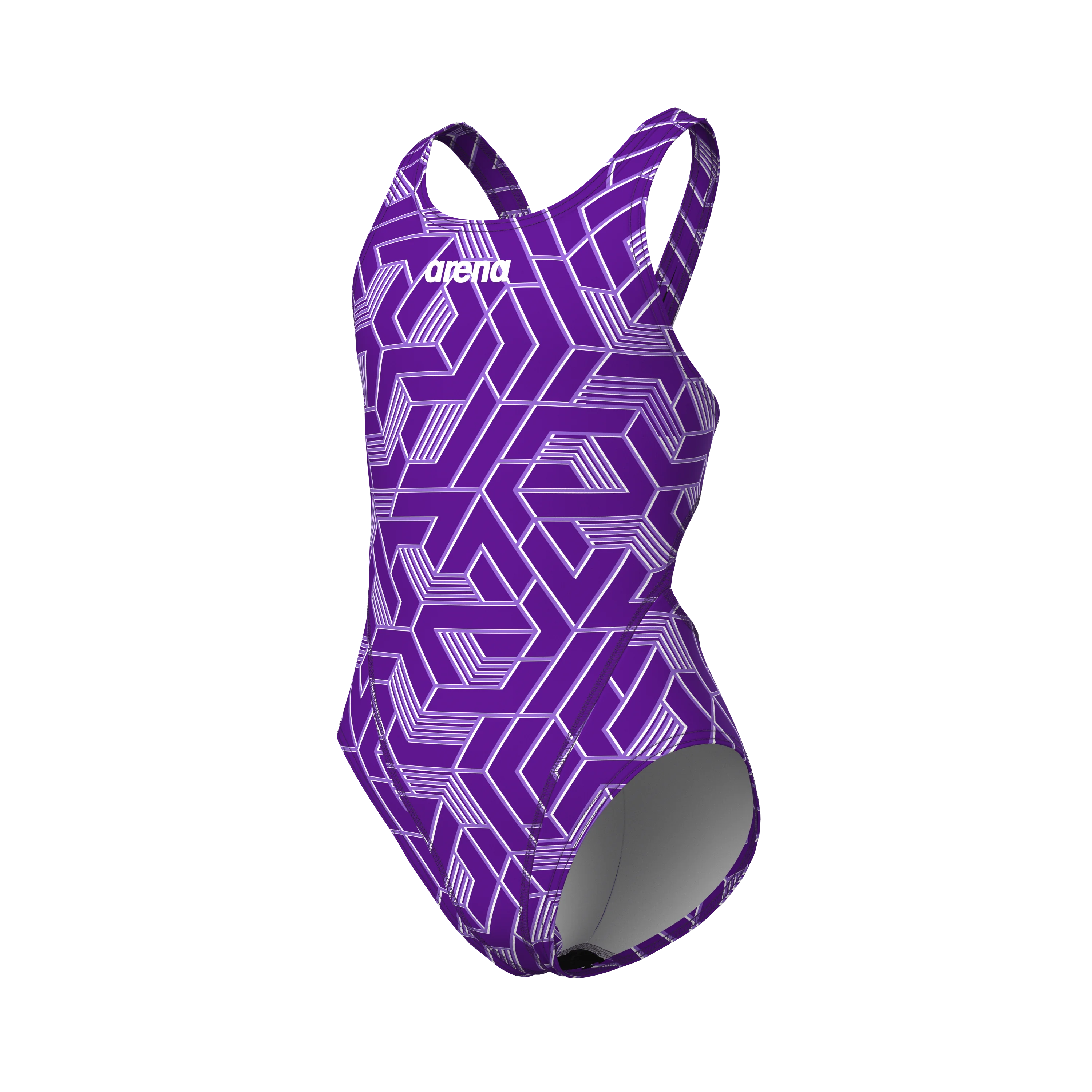 Arena Girl's Escape Swimsuit Swim Tech L Kız Çocuk Yüzücü Mayo