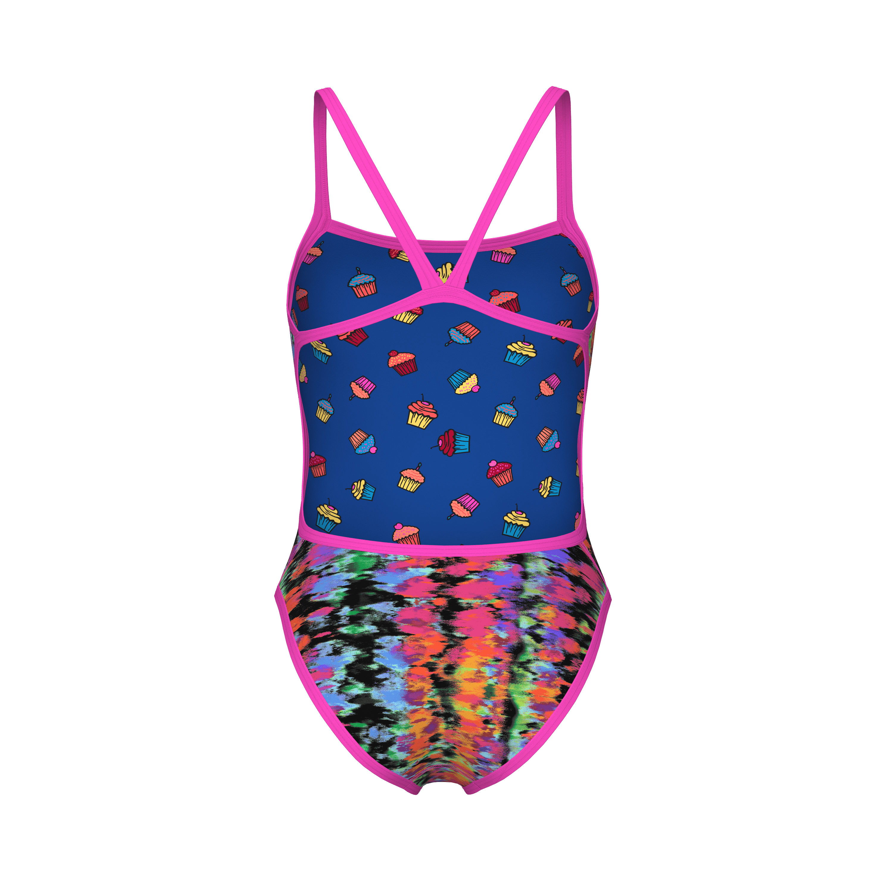 Arena Reversible SwimSuit Kadın Mayo
