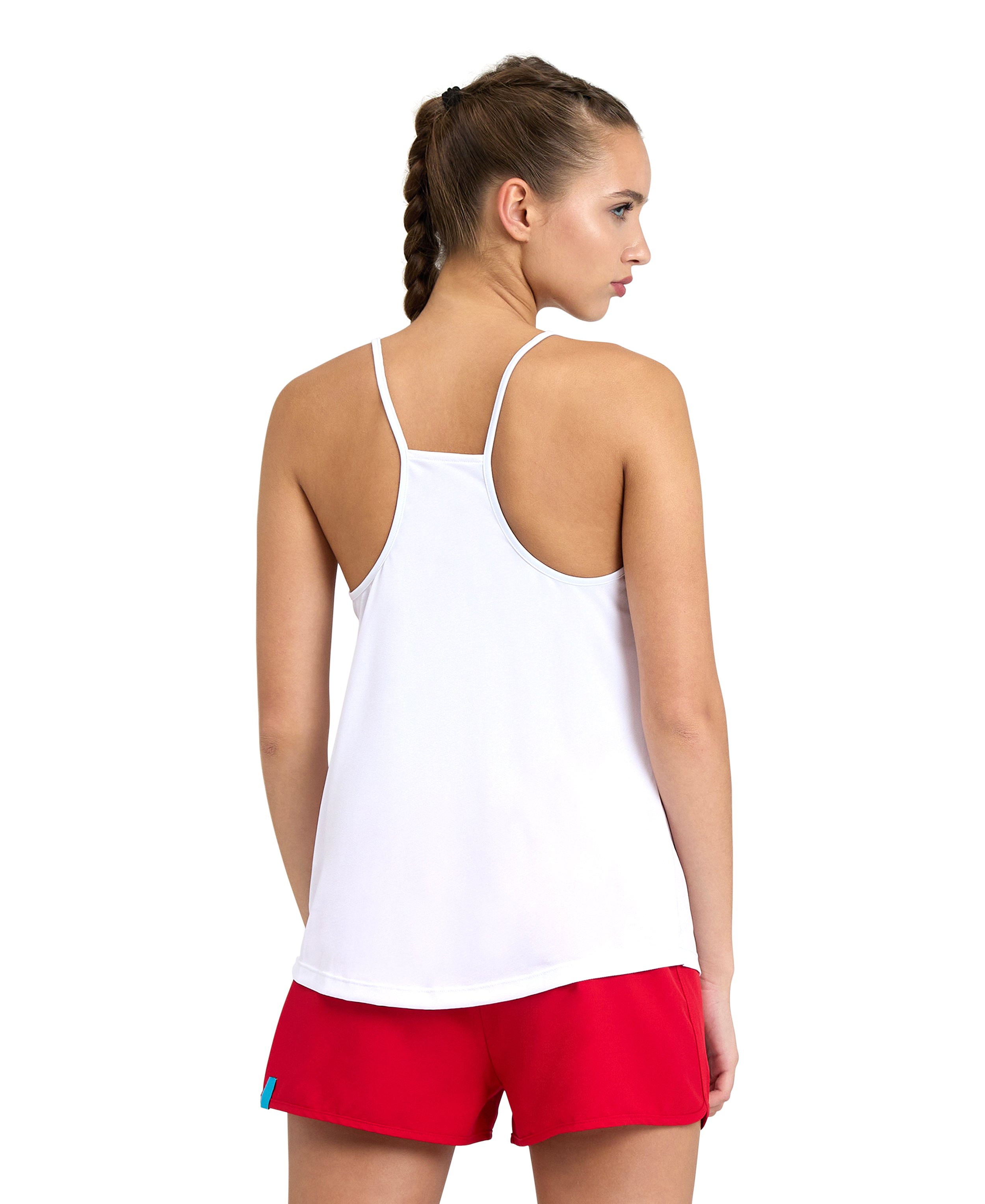 Arena Tank Top Thin Straps
