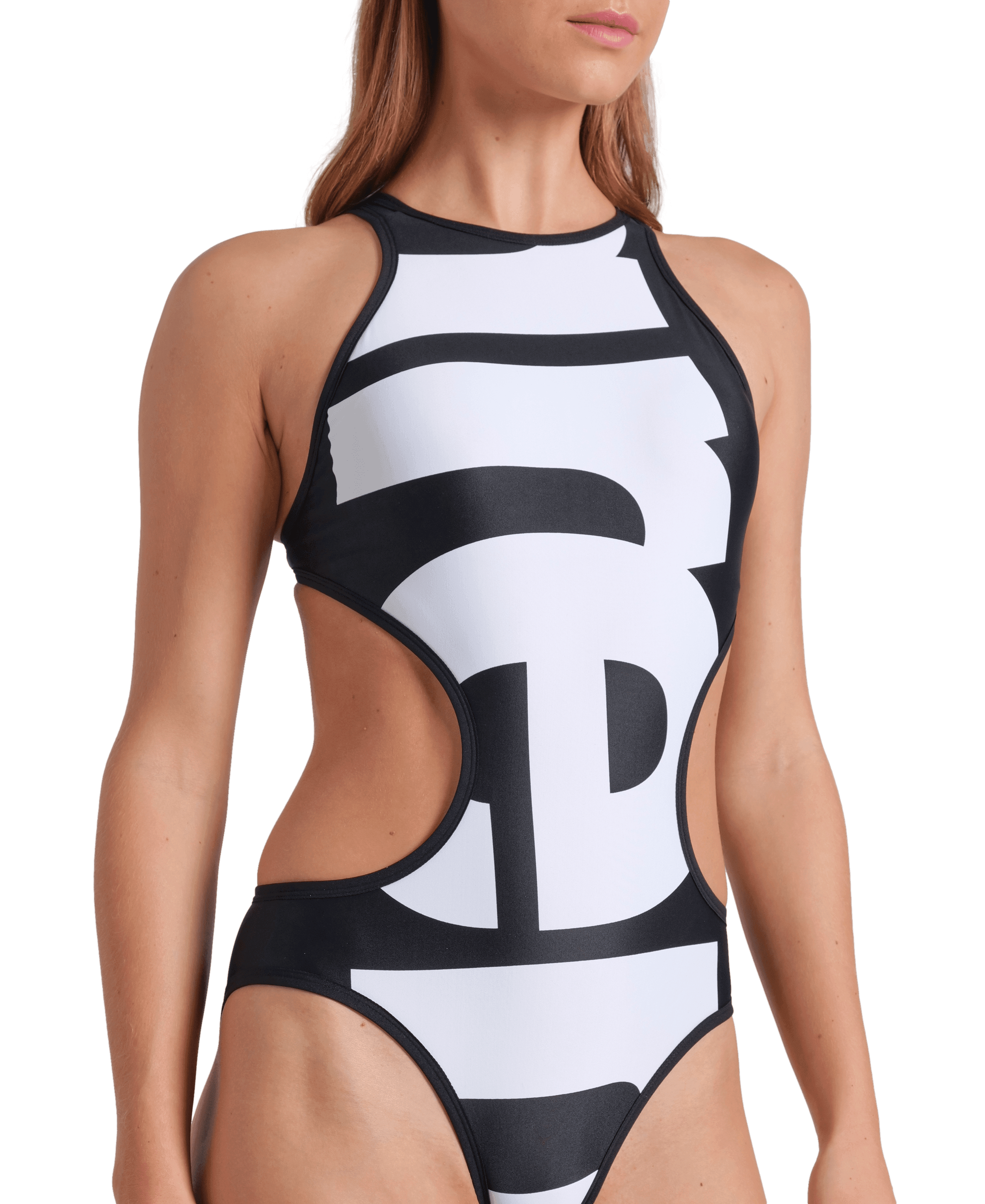  WOMEN'S ARENA ONE LOGO SWIMSUIT Kadın Mayo