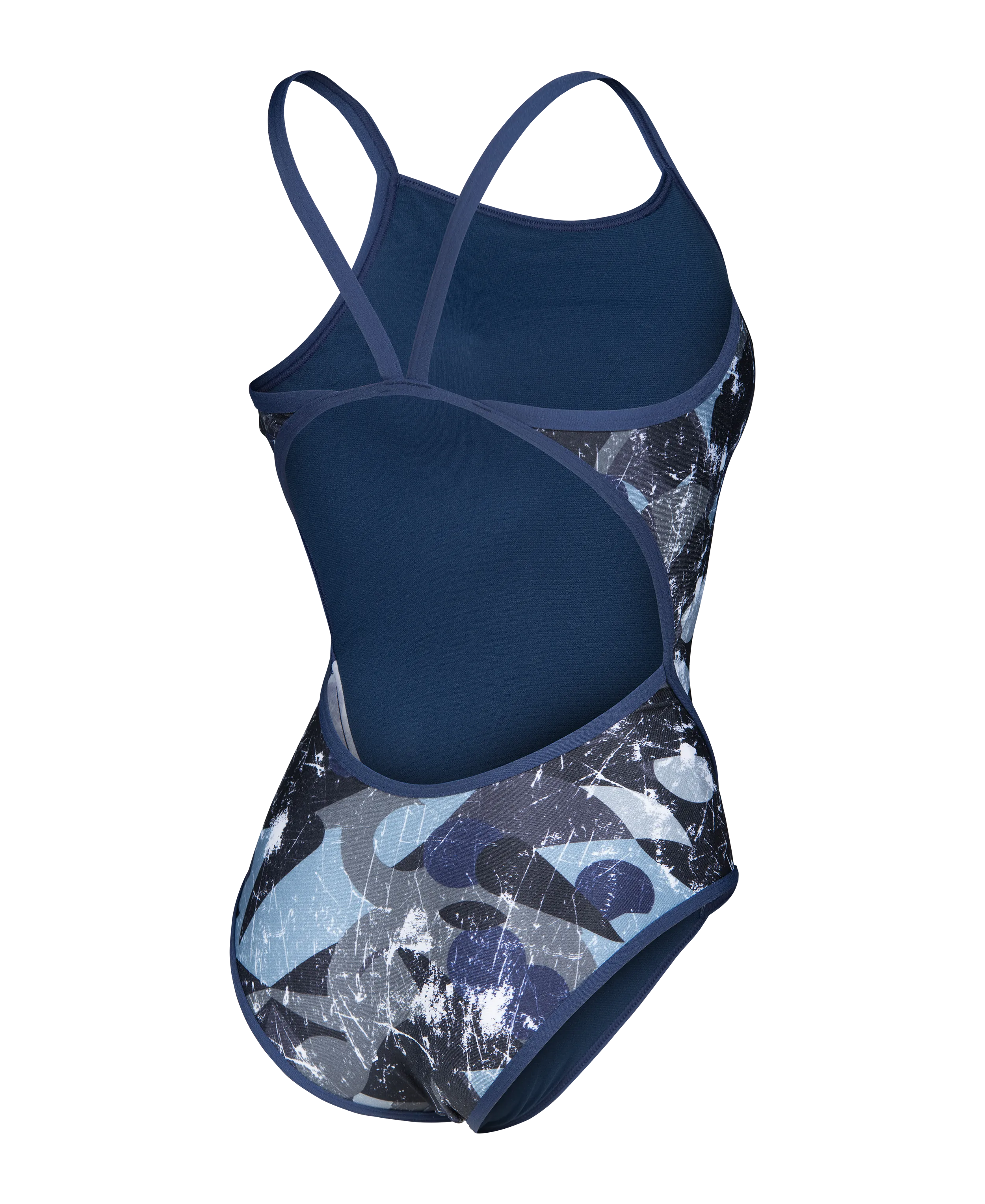 Arena Women's Scratched Swimsuit Super Fly Back Kadın Yüzücü Mayo