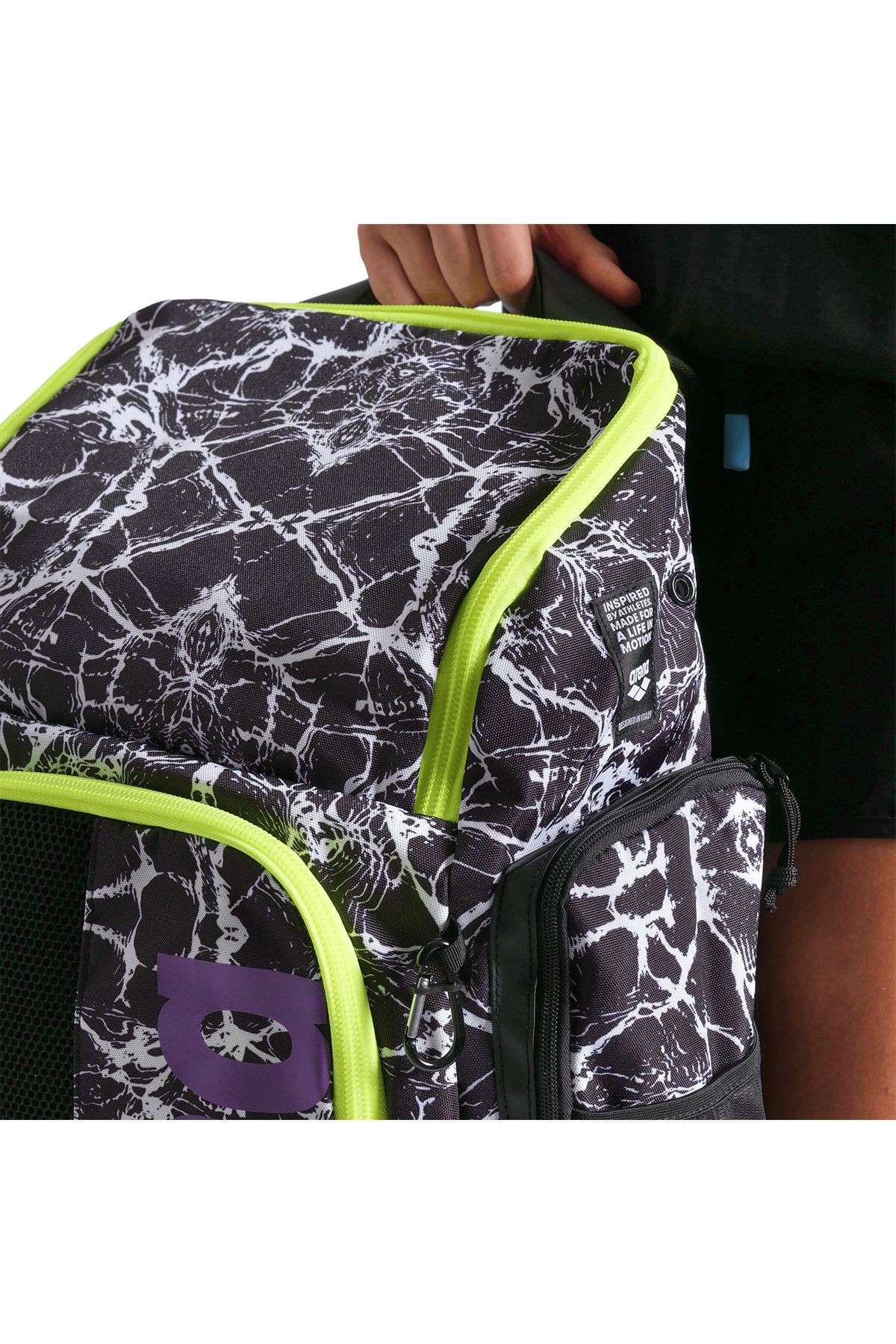 Arena SPIKY III BACKPACK 45 ALLOVER Sırt Çantası