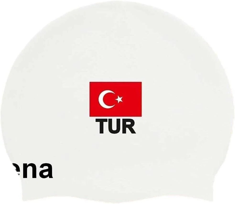 Türk Bayraklı Yüzücü Bonesi