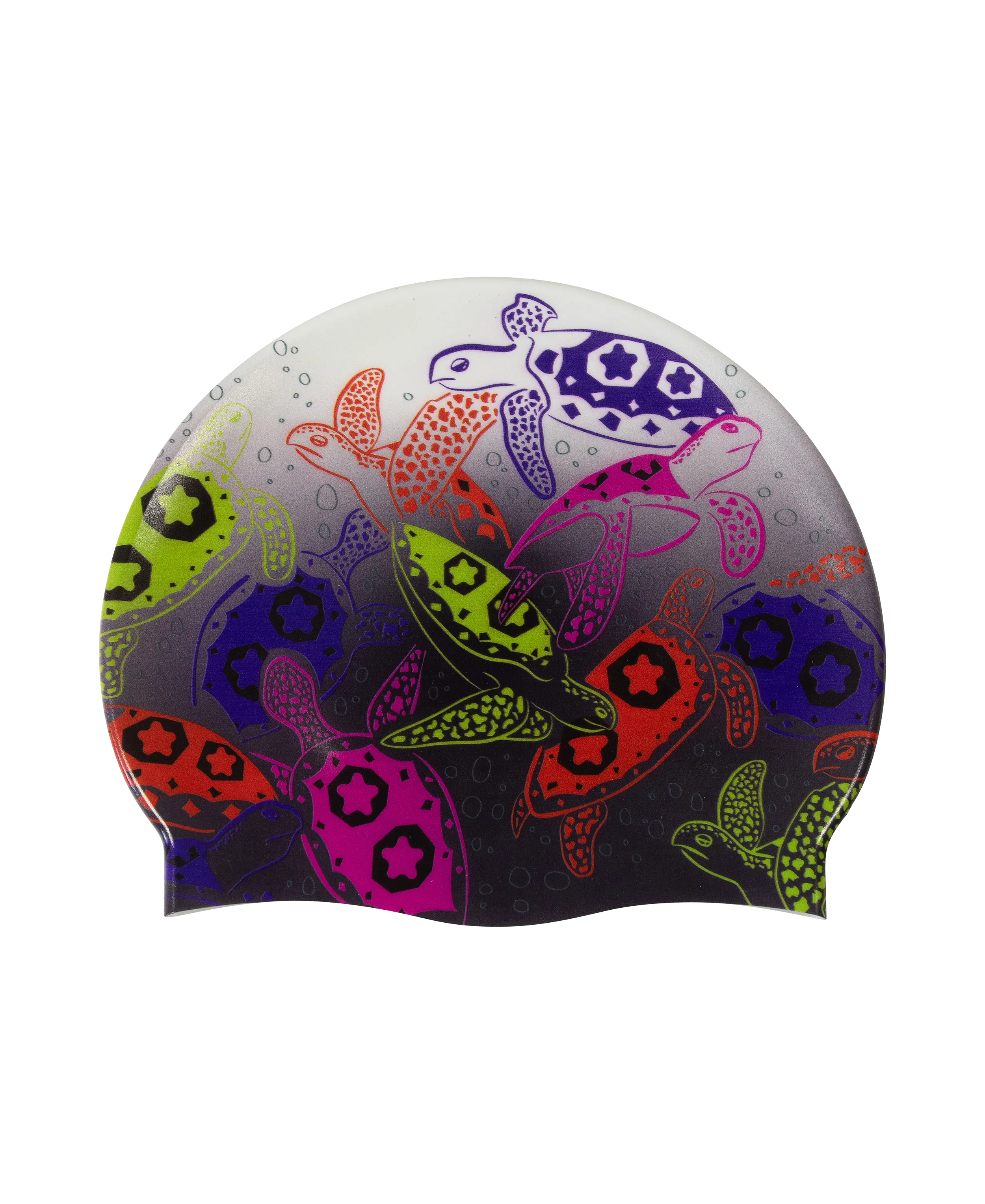 Arena Hd Cap Yüzme Bonesi - Sea Turtles