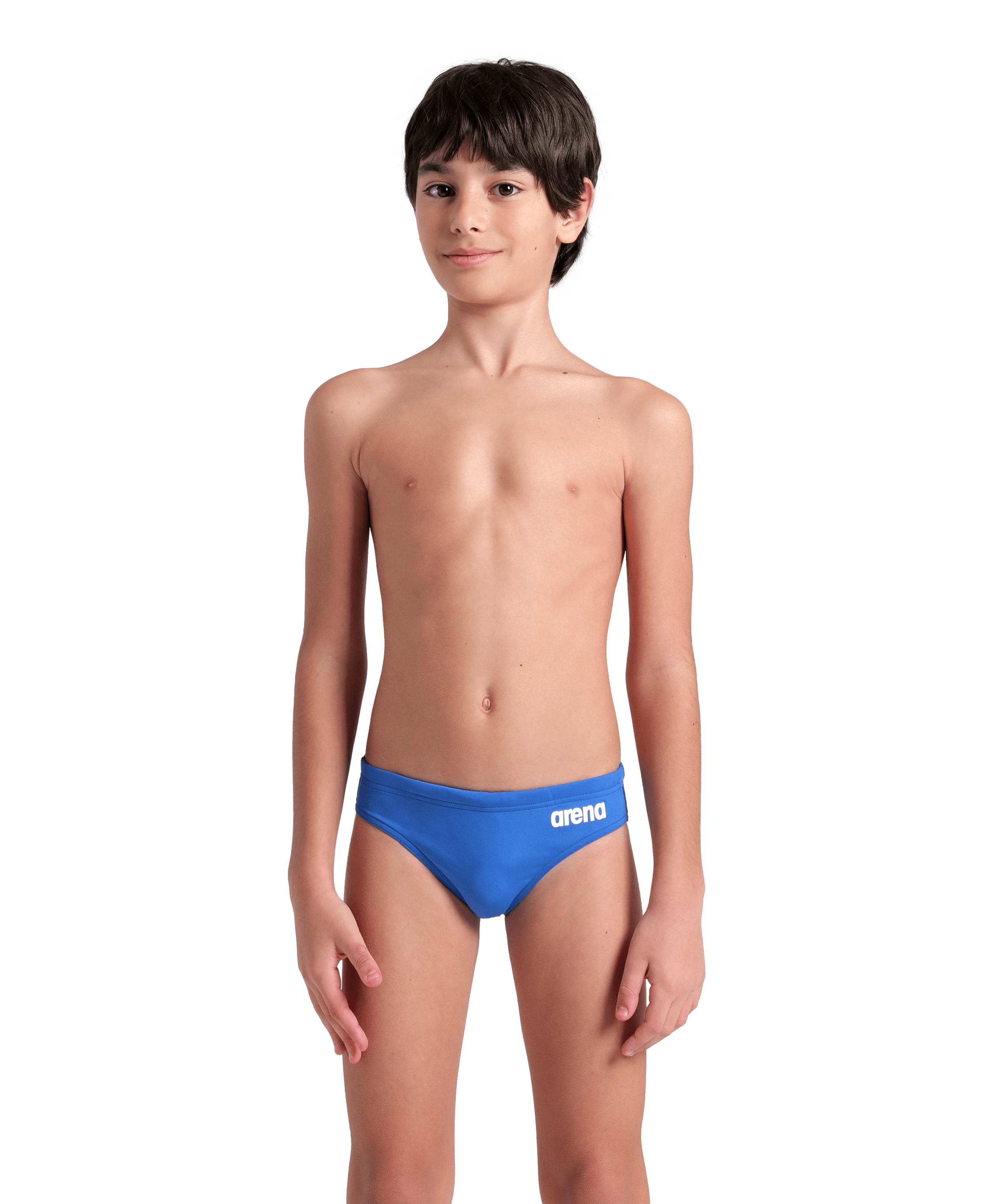 Arena Boy's Team Swim Briefs Solid Erkek Yüzücü Mayo - Mavi