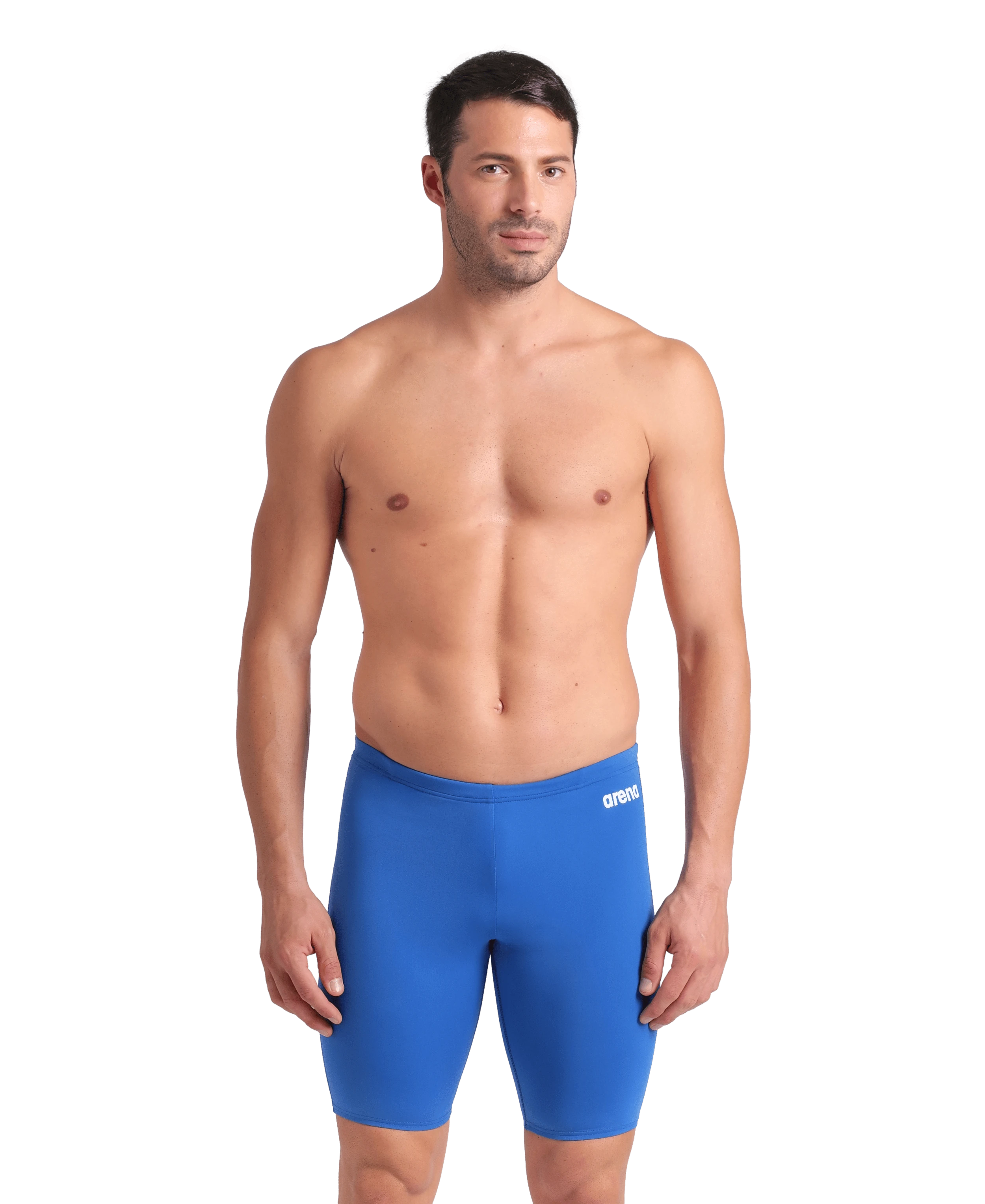 Arena Men's Team Swim Jammer Solid Erkek Yüzücü Mayo - Mavi