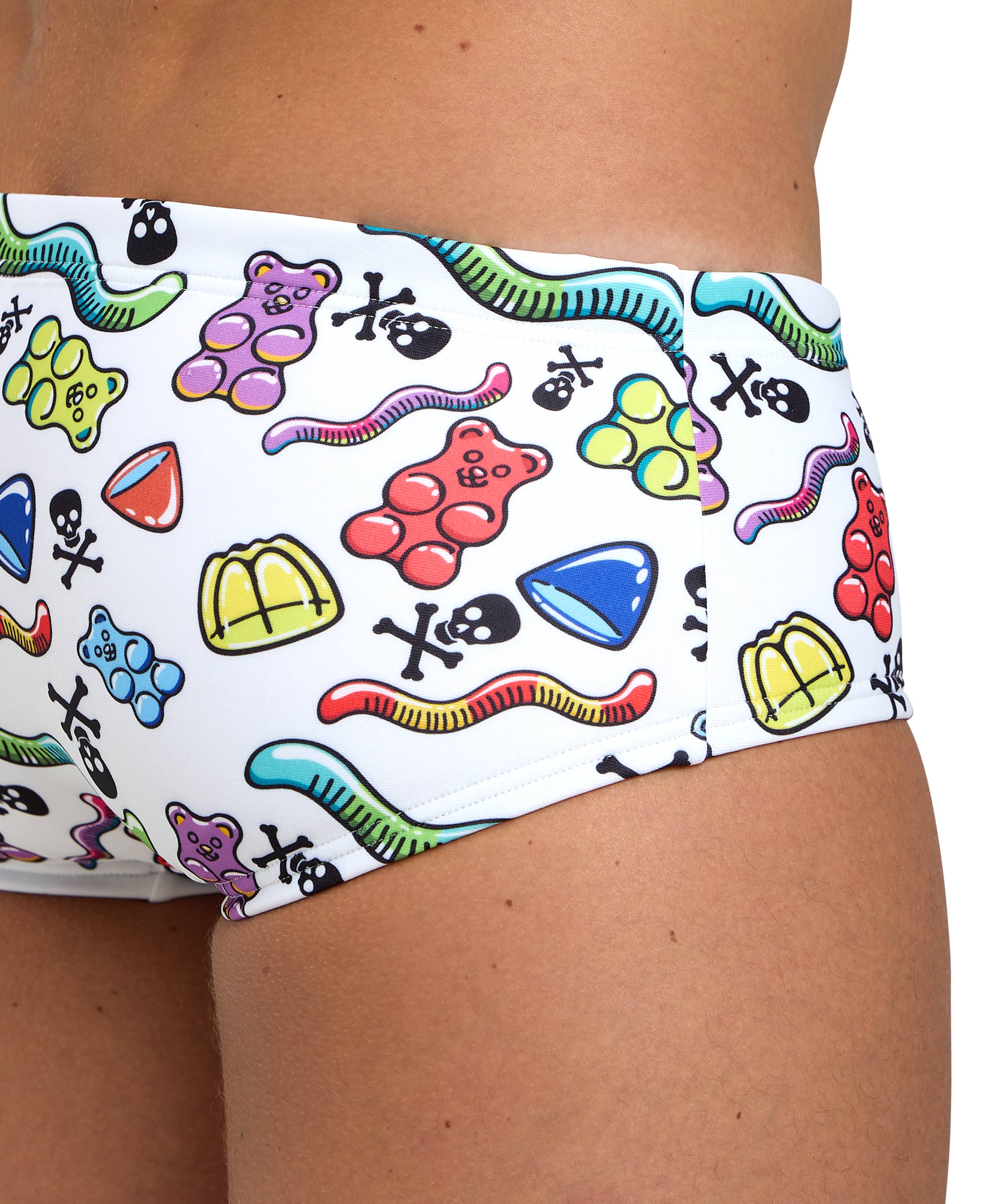 Arena Men's Crazy Gummy Swim Low Waist Short Erkek Mayo