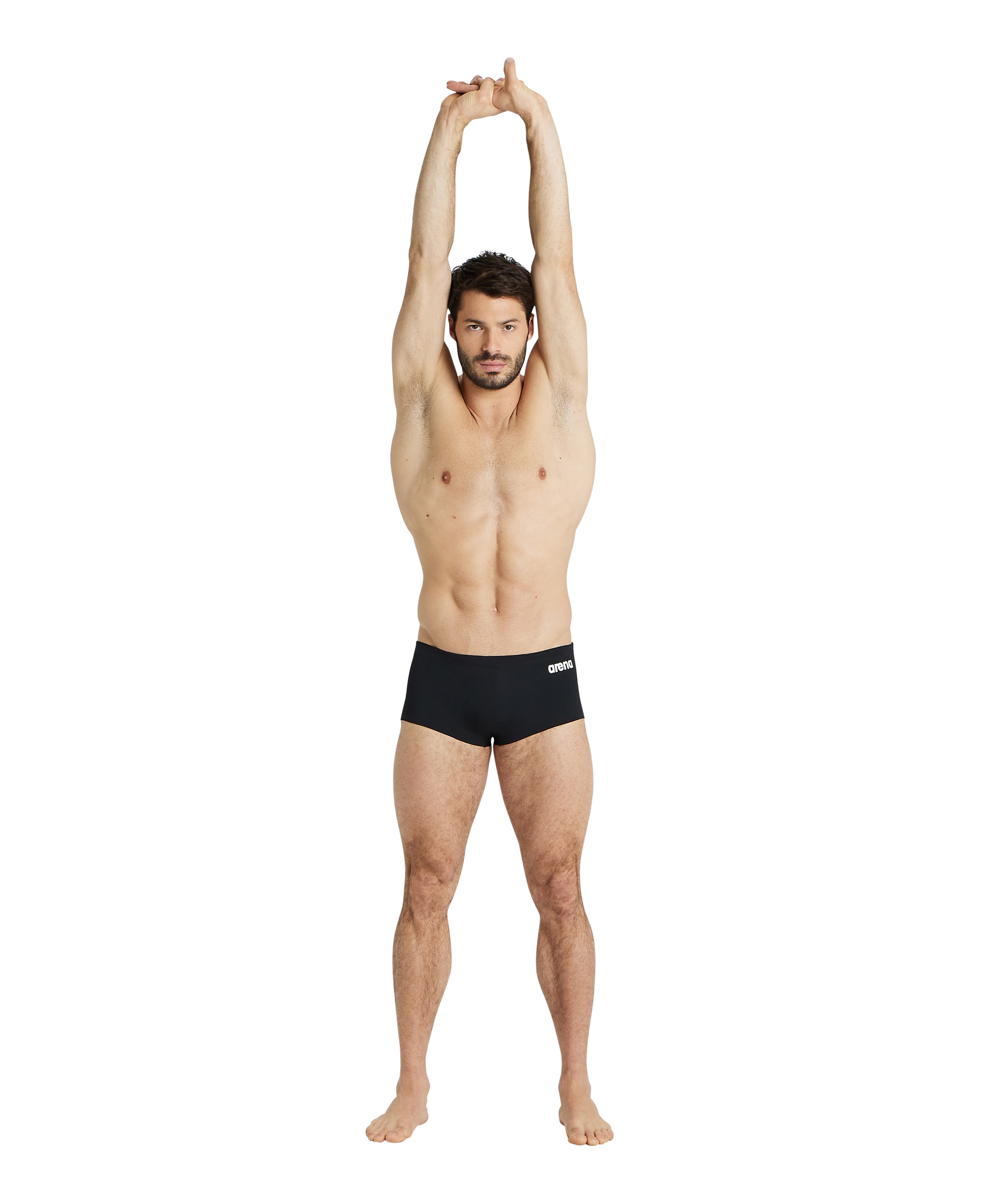Arena Men's Team Swim Low Waist Short Solid Erkek Mayo