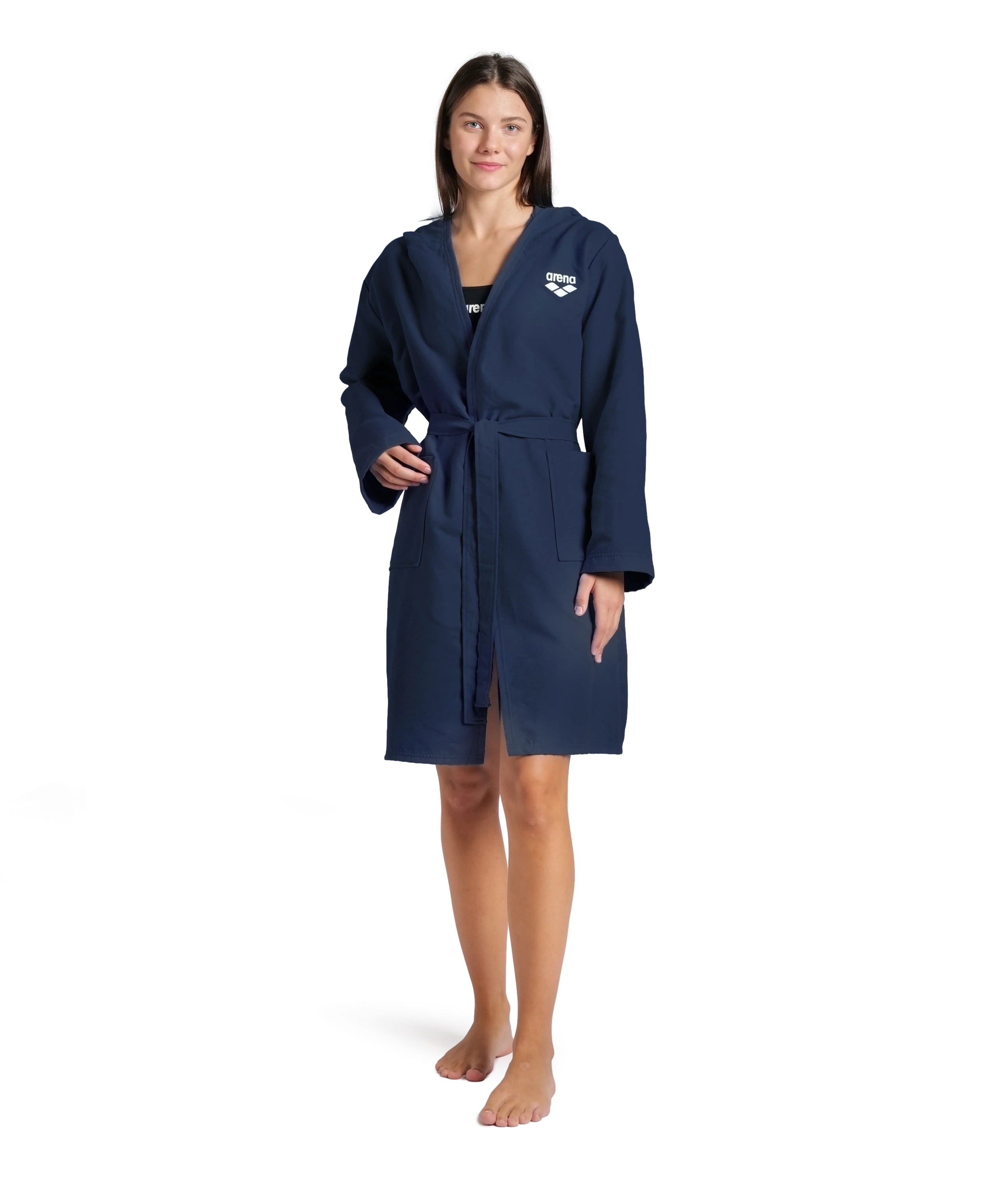 Arena Kompakt Mikrofiber Lacivert Bornoz
