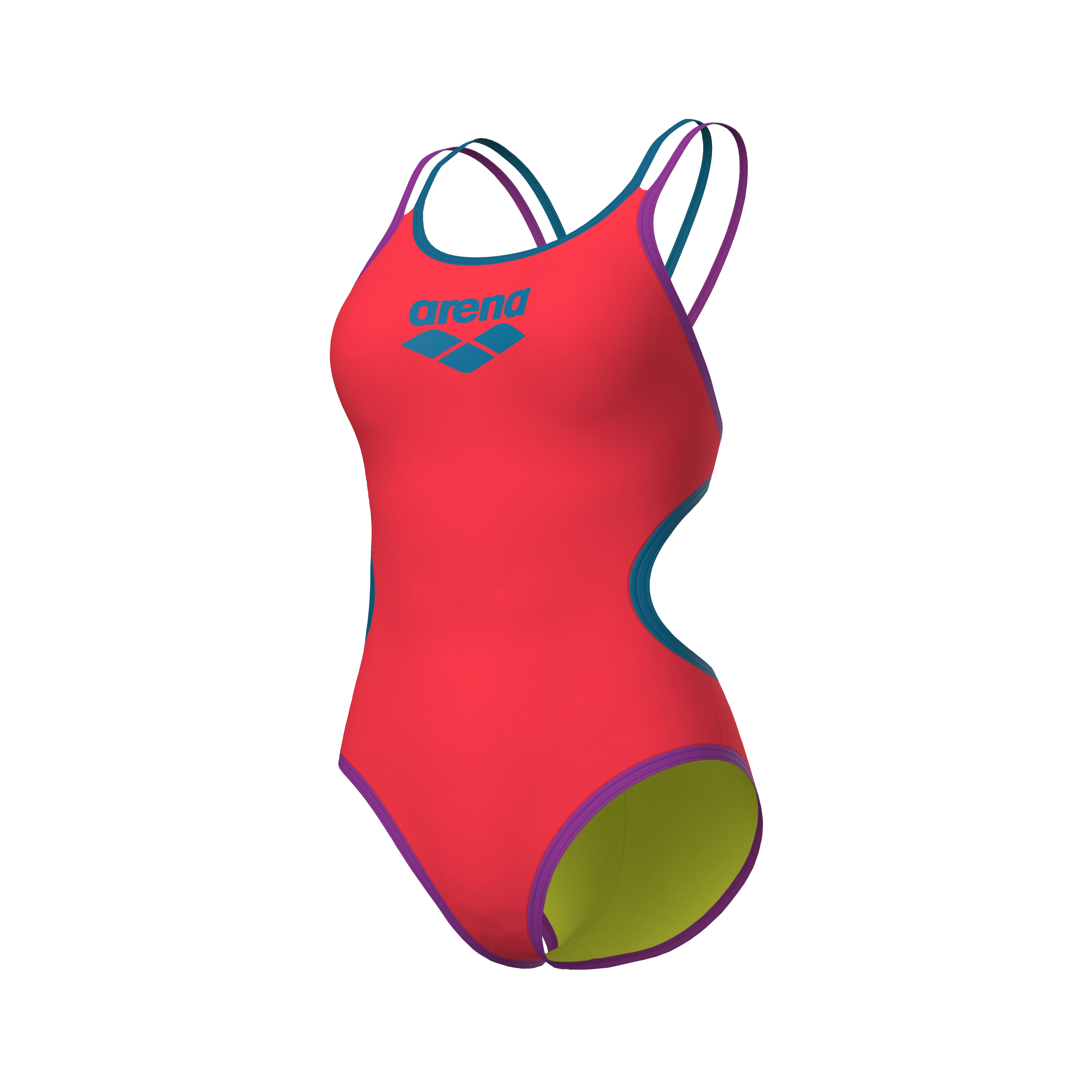 Arena Women One Double Cross Back One Piece Kadın Yüzücü Mayo