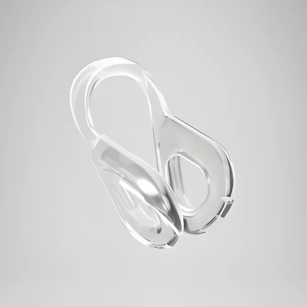 Speedo Biofuse Noseclip Burun Klipsi - Beyaz