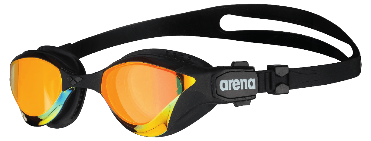Arena Cobra Tri Swipe Mirror yarış Gözlüğü - Siyah