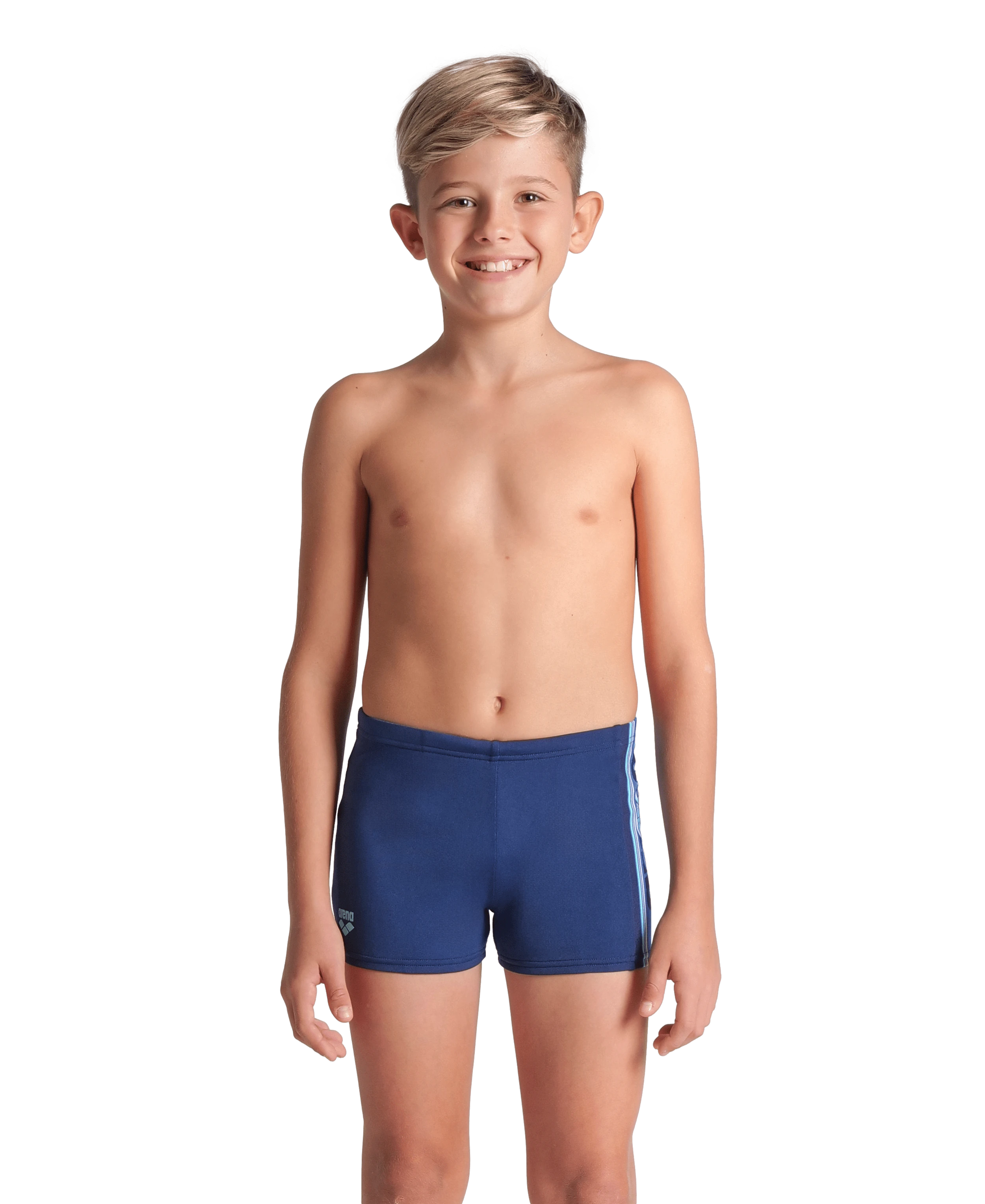 Arena Boy's Palette Swim Short Erkek Çocuk Yüzücü Mayo - Lacivert