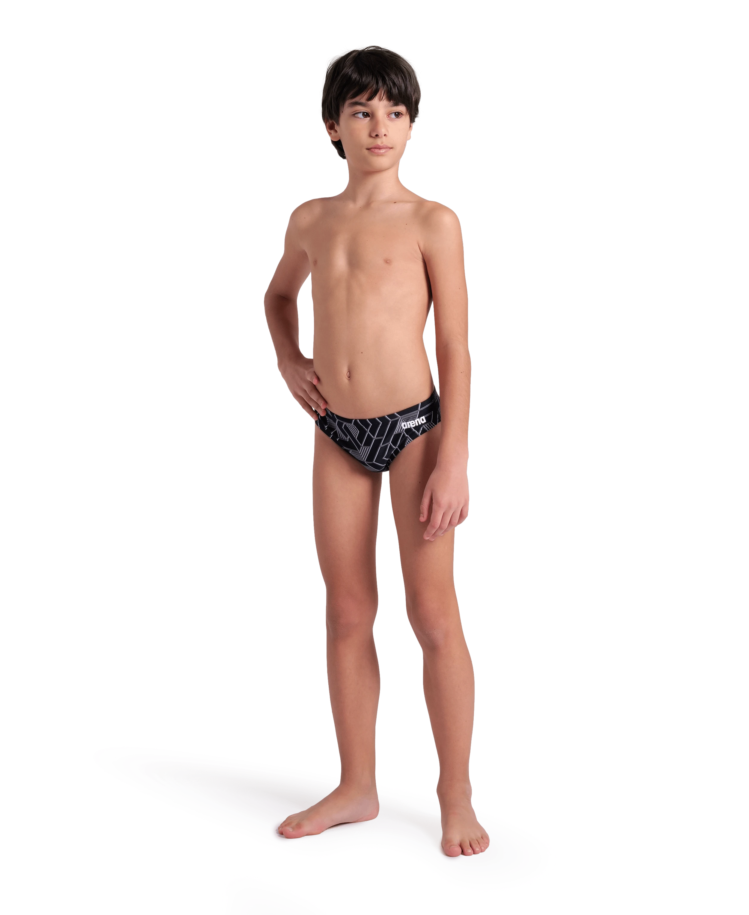 Arena Boy's Escape Swim Briefs Erkek Çocuk Yüzücü Mayo