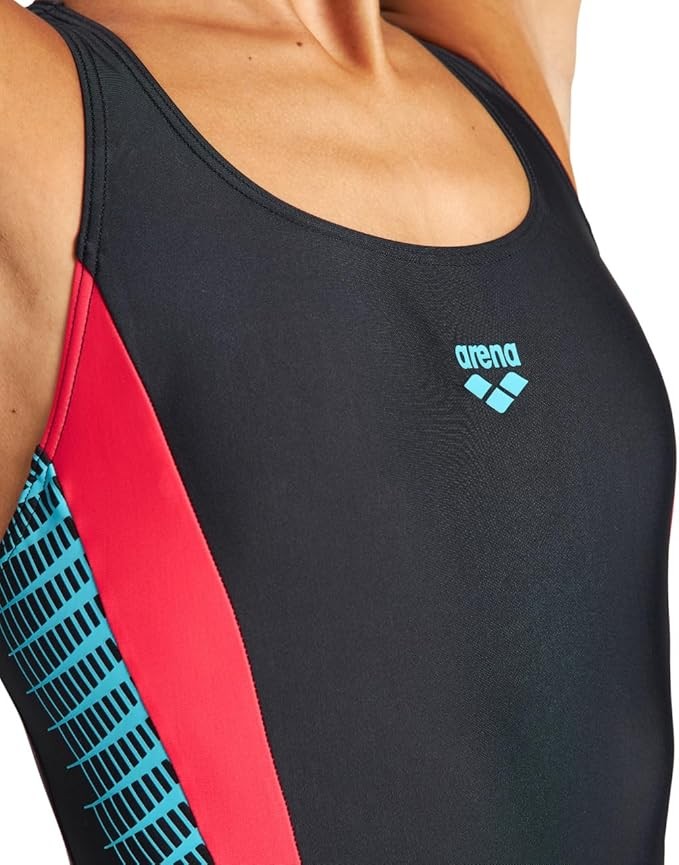 Arena Icons Swimsuit Racer Back Solid Mayo