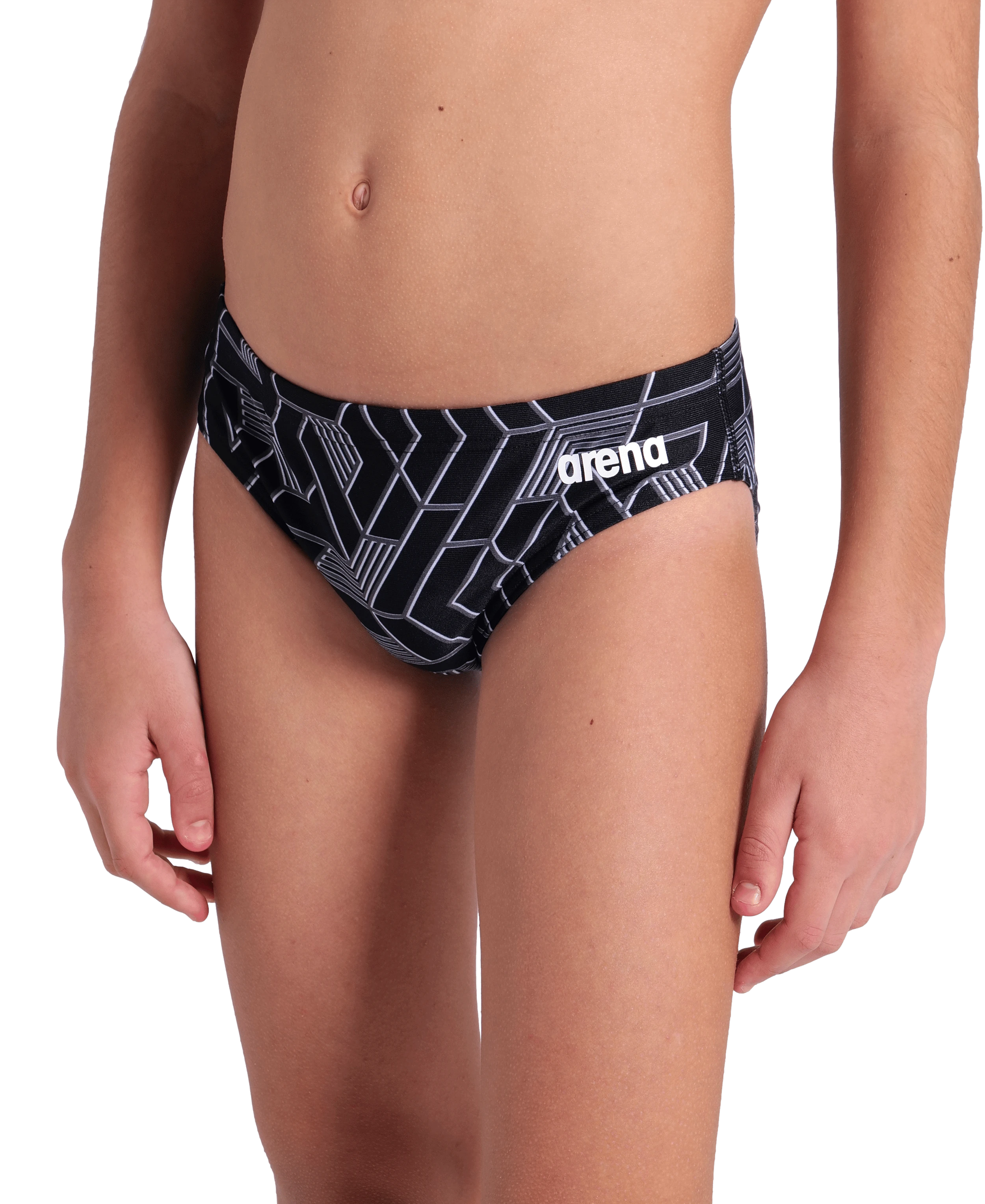 Arena Boy's Escape Swim Briefs Erkek Çocuk Yüzücü Mayo