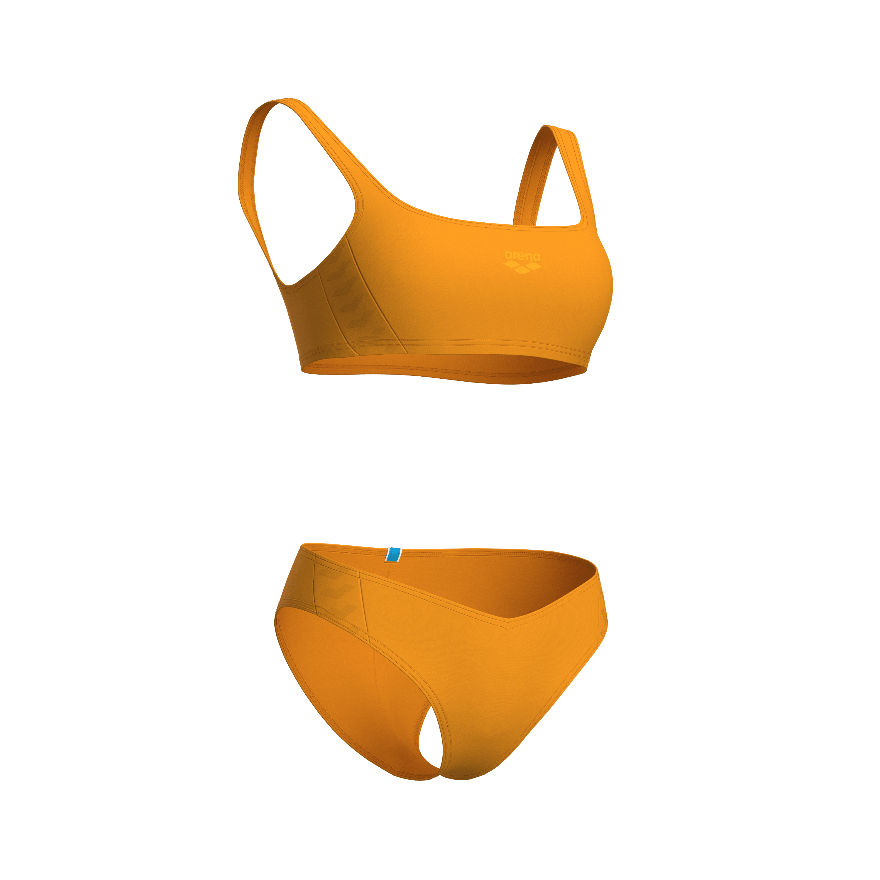 Arena Team Stripe Bikini Bralett Kadın Bikini Takımı