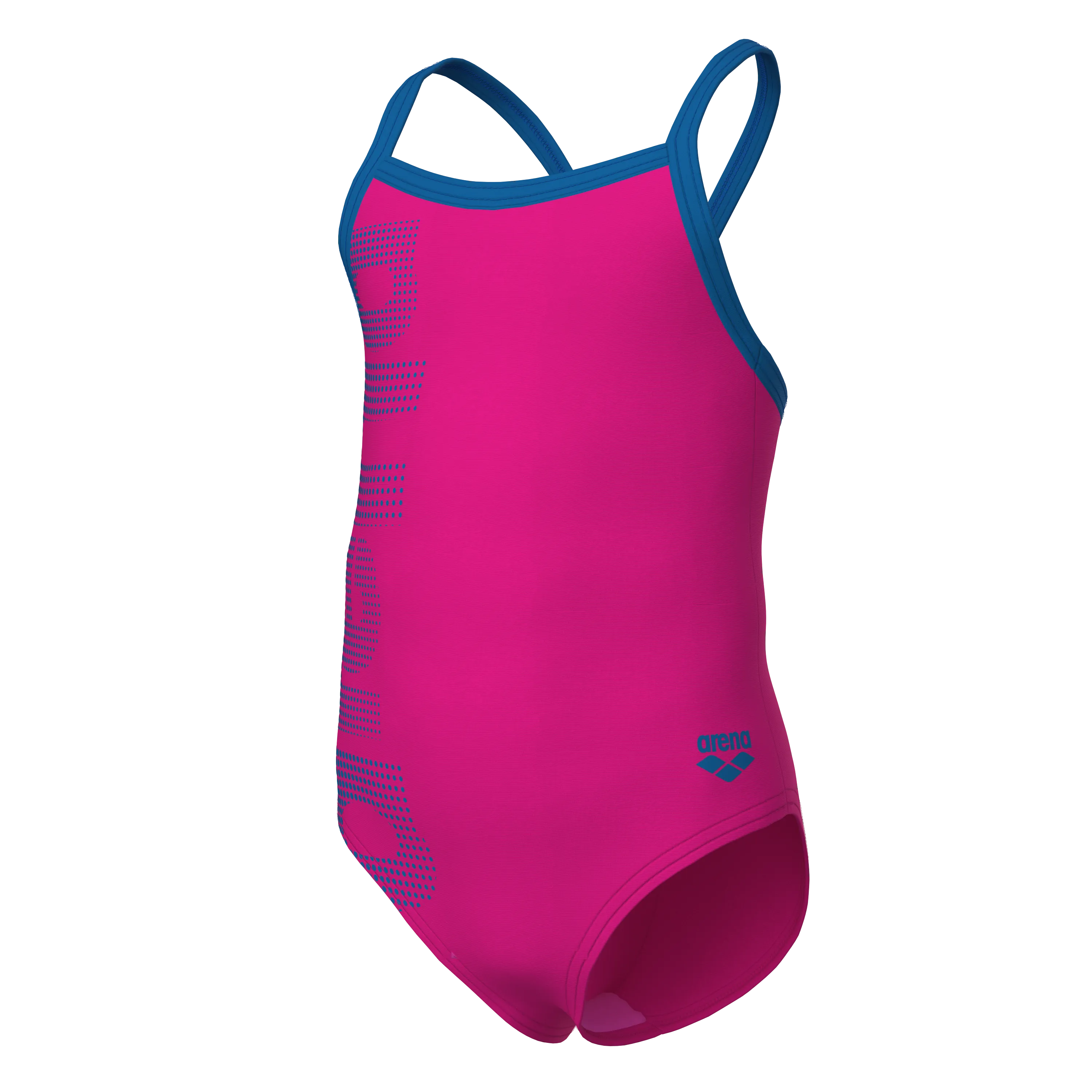 Arena Logo Kids Girl One Piece Mayo 