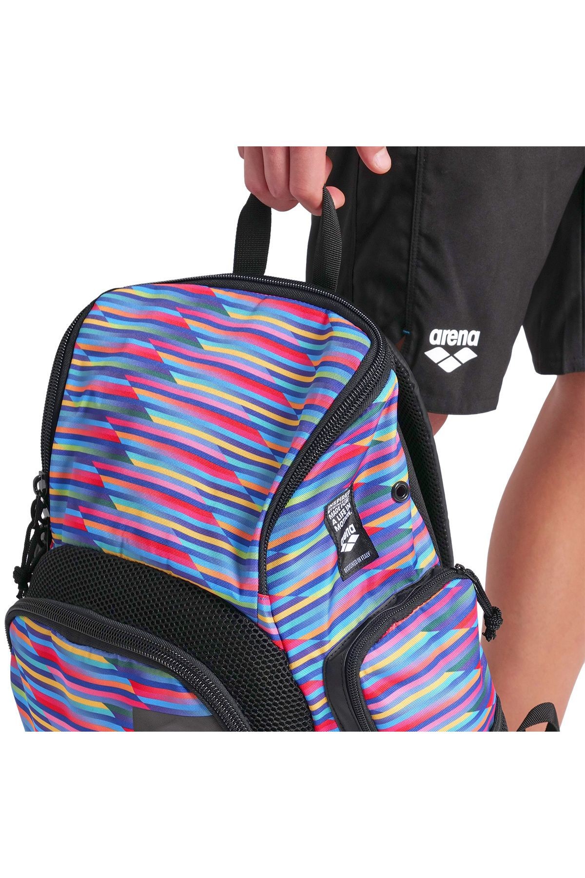 Arena Spiky III Allover 35L Sırt Çantası