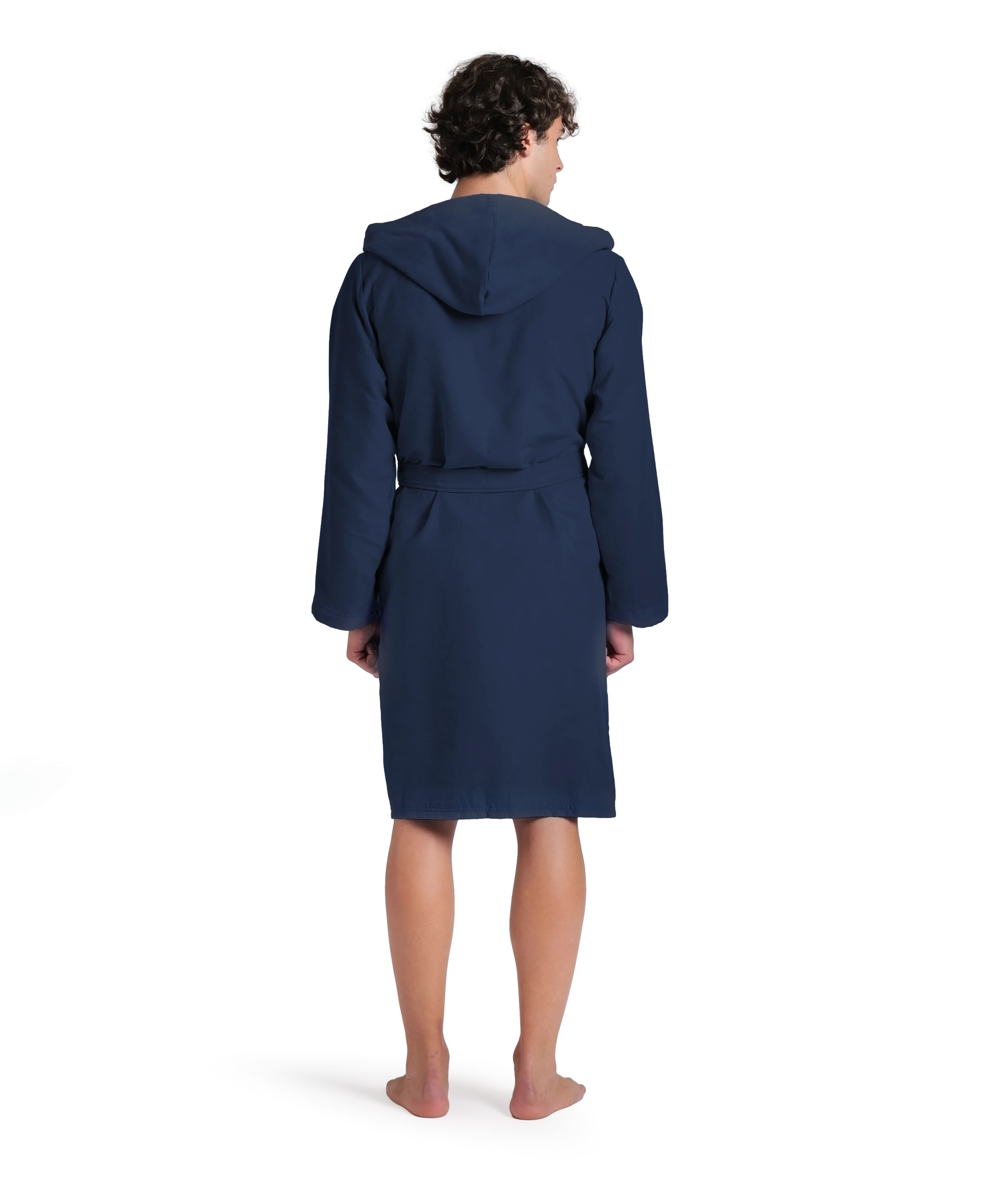 Arena Kompakt Mikrofiber Lacivert Bornoz