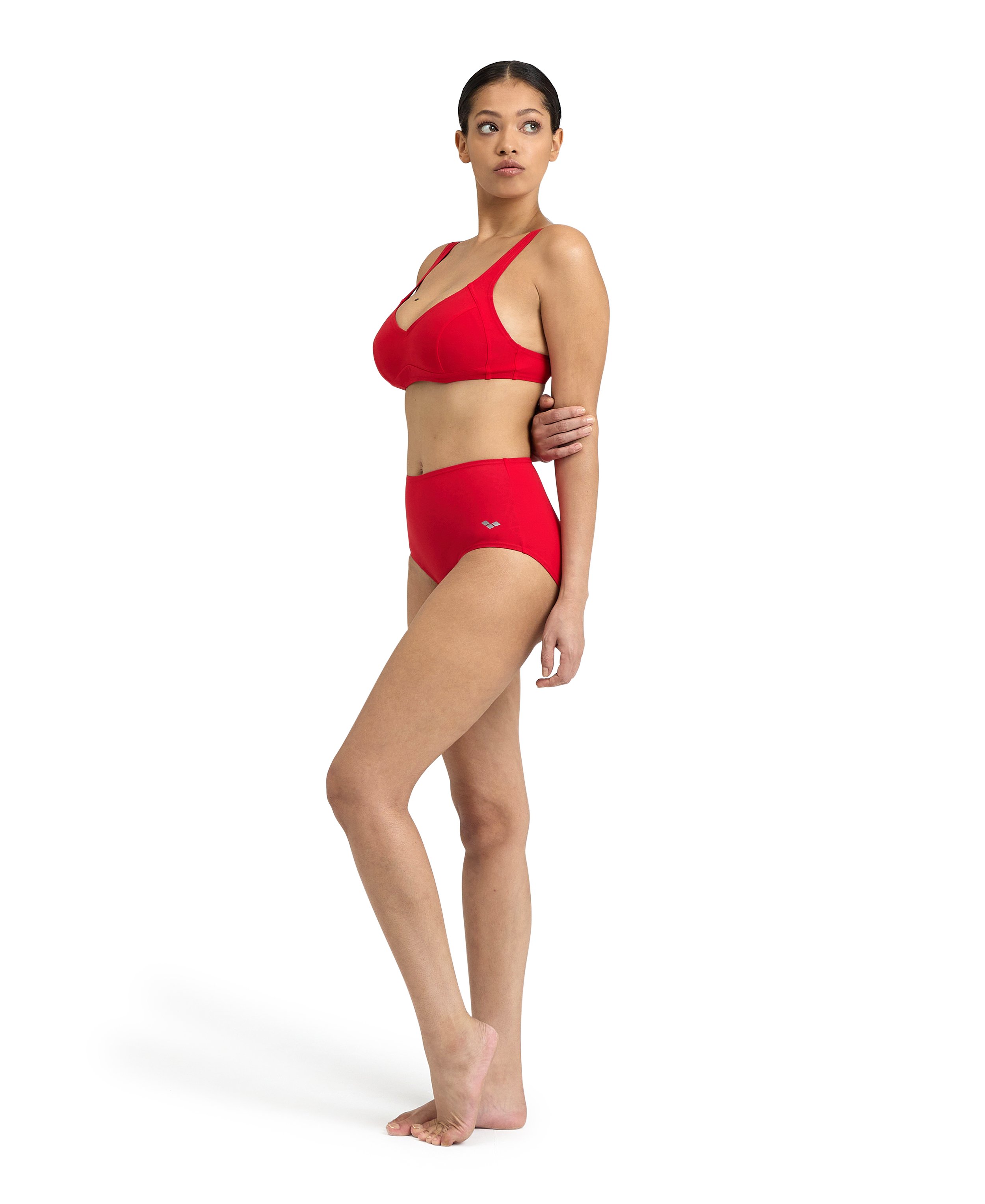 Arena WOMEN'S BODYLIFT SWIMSUIT MANUELA TWO PIECES Kadın Bikini Takımı