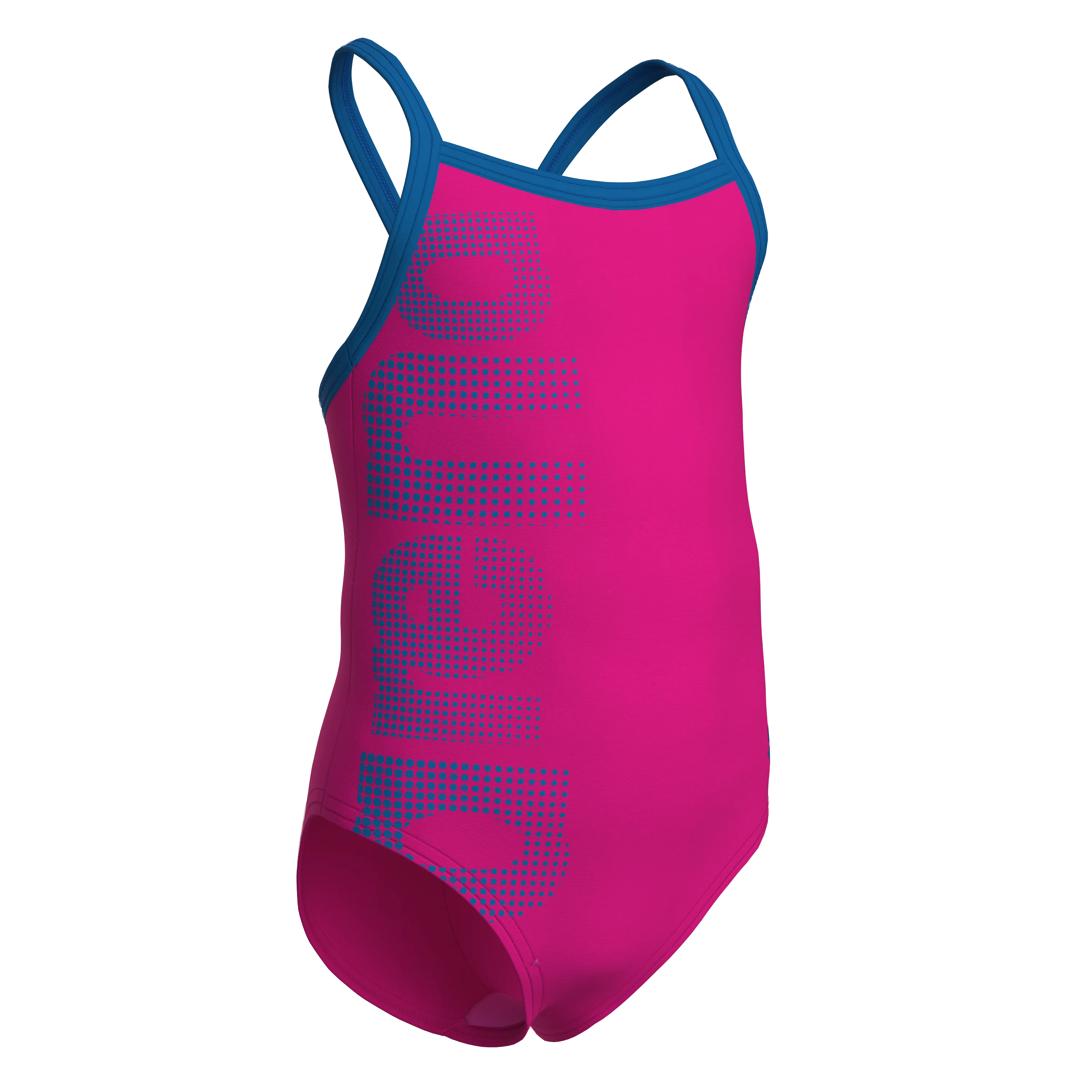 Arena Logo Kids Girl One Piece Mayo  - 2-3