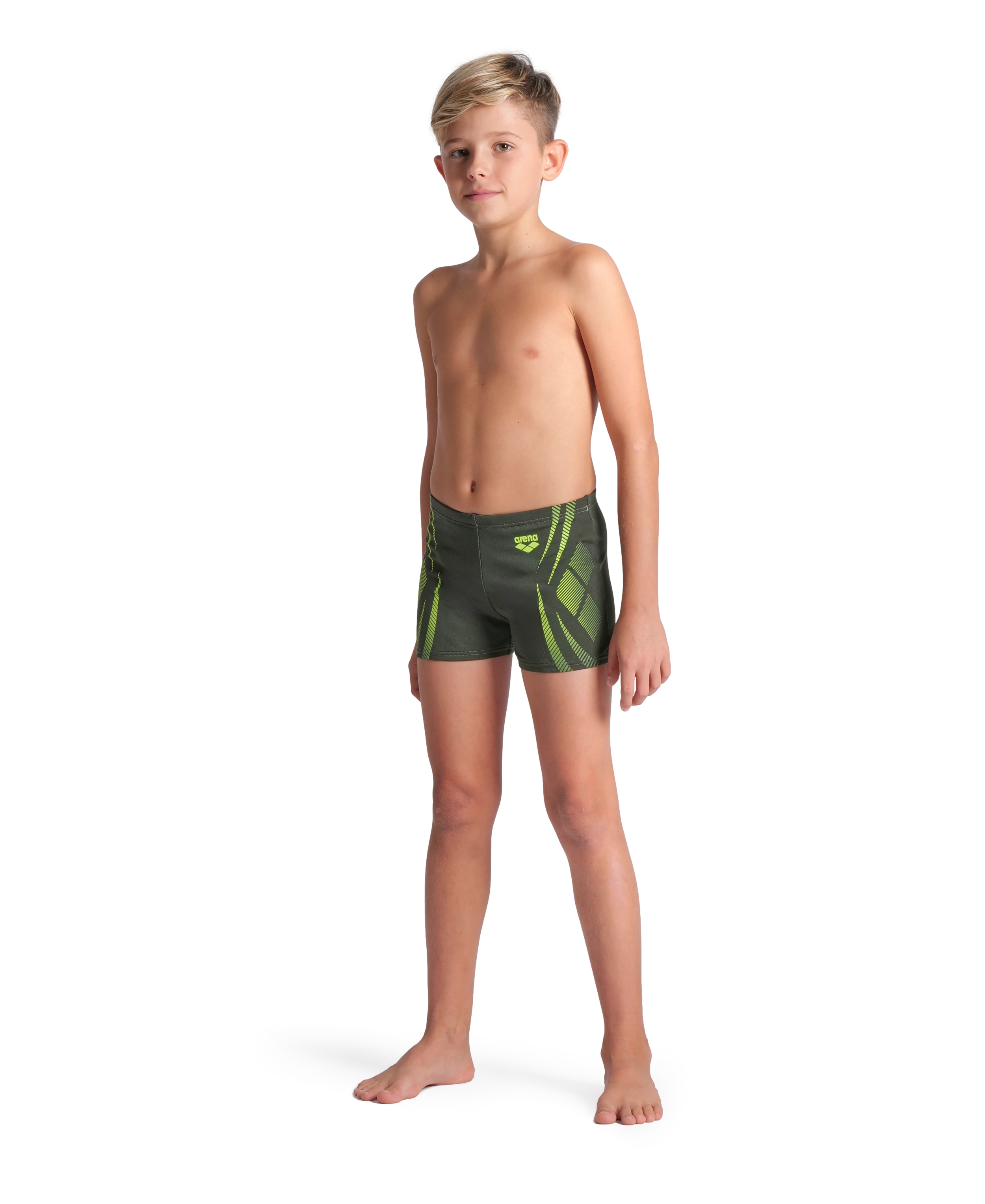 Arena Boy's Poseidonia Swim Short Erkek Çocuk Yüzme Mayo