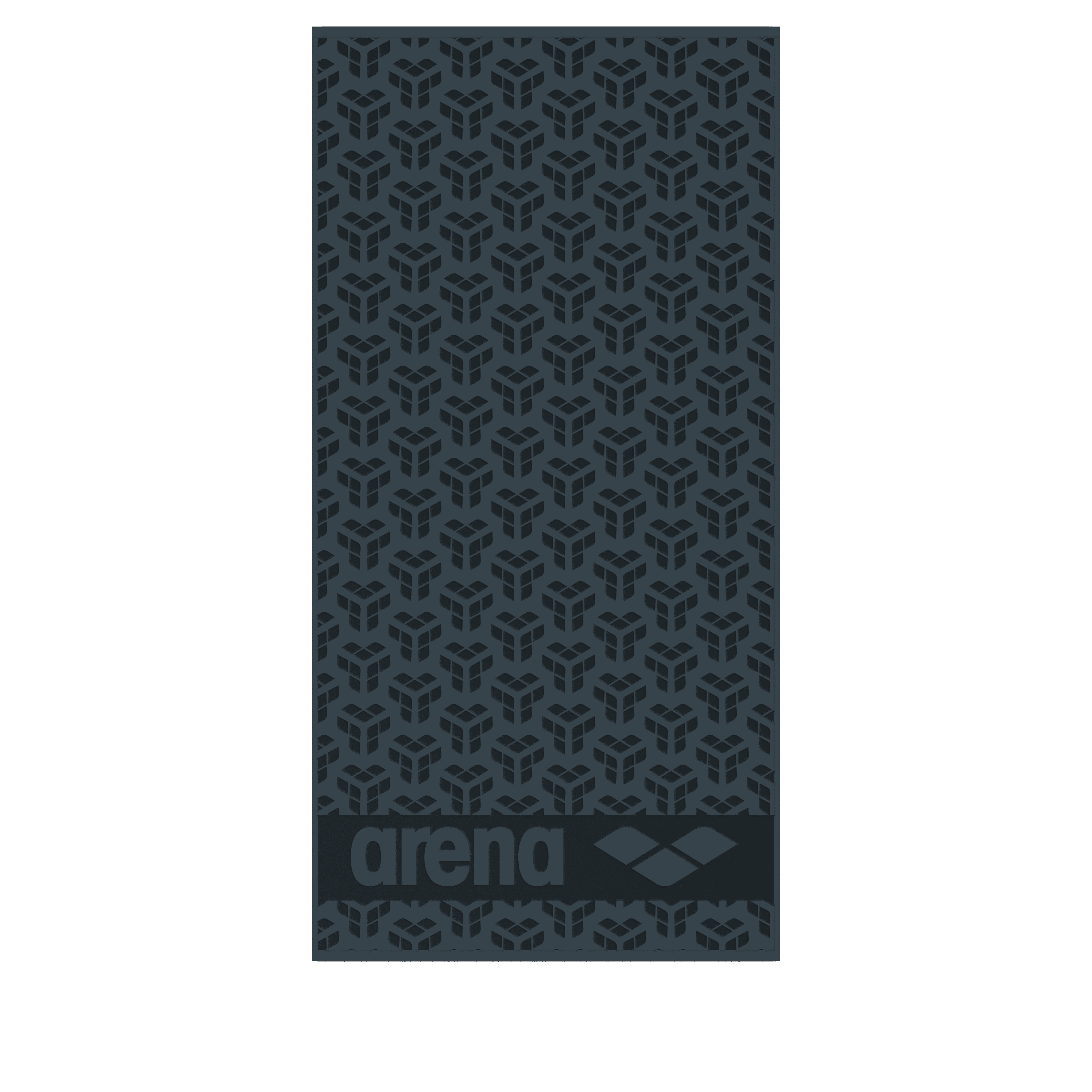 Arena Monogram Havlu - Siyah