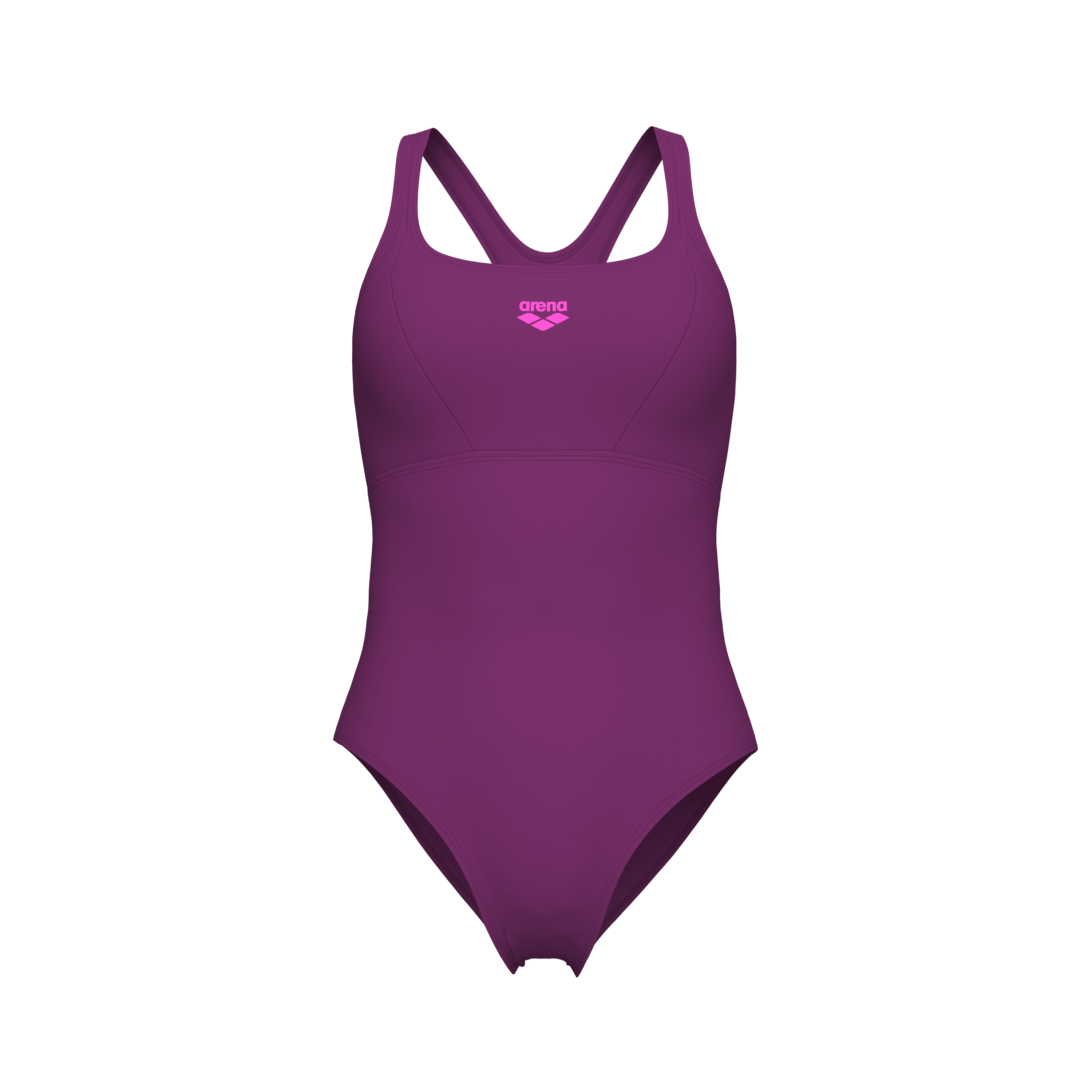 Arena Solid Swimsuit Control Pro Kadın Mayo