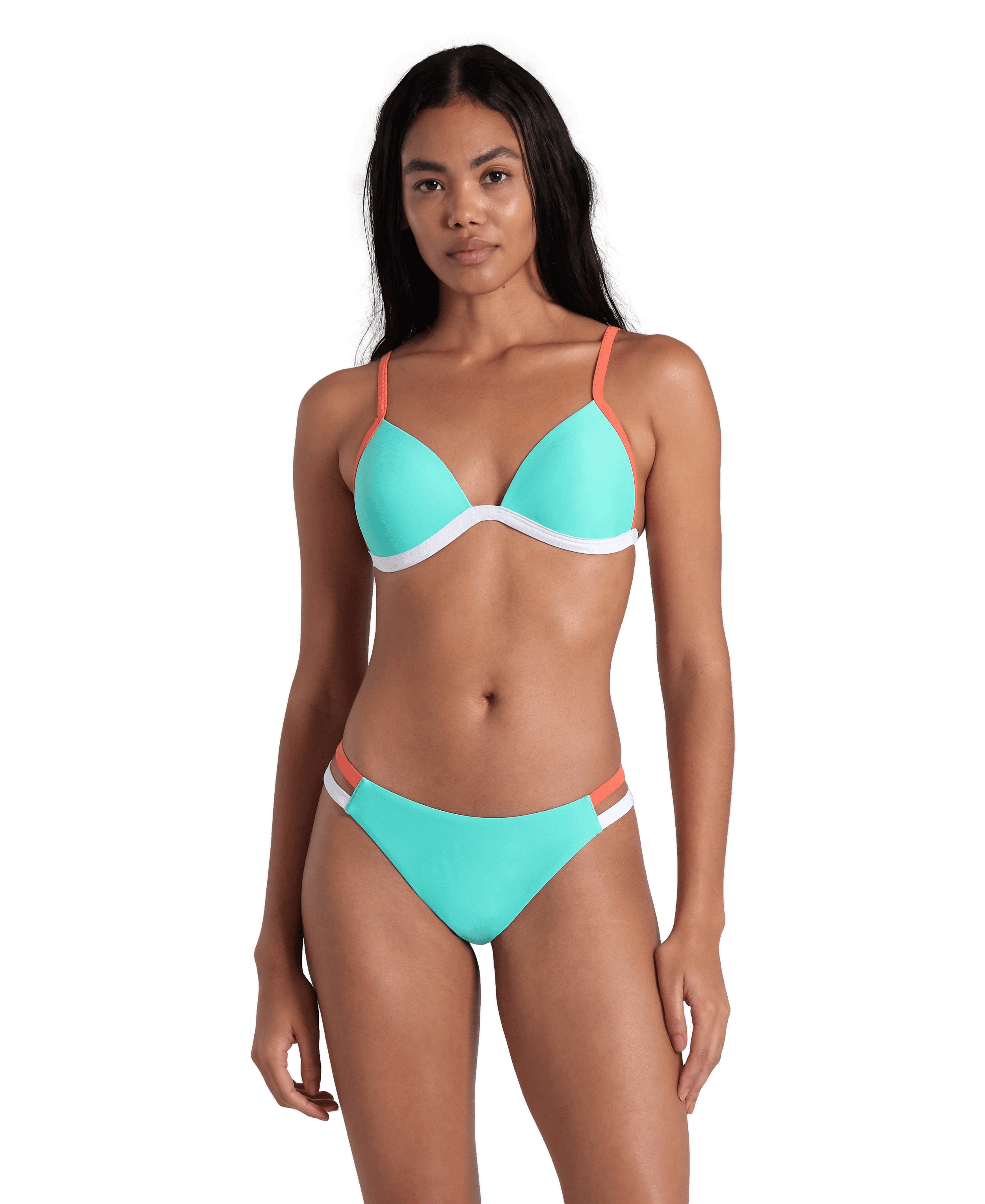 Arena Pro File Bikini Triangle Kadın Bikini Takımı - Turkuaz