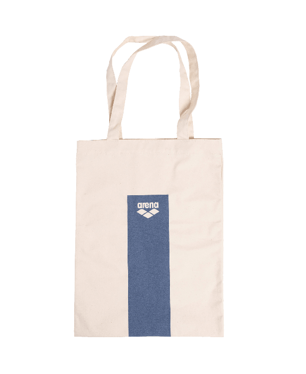 Arena Canvas Tote Bag Çanta - Mavi
