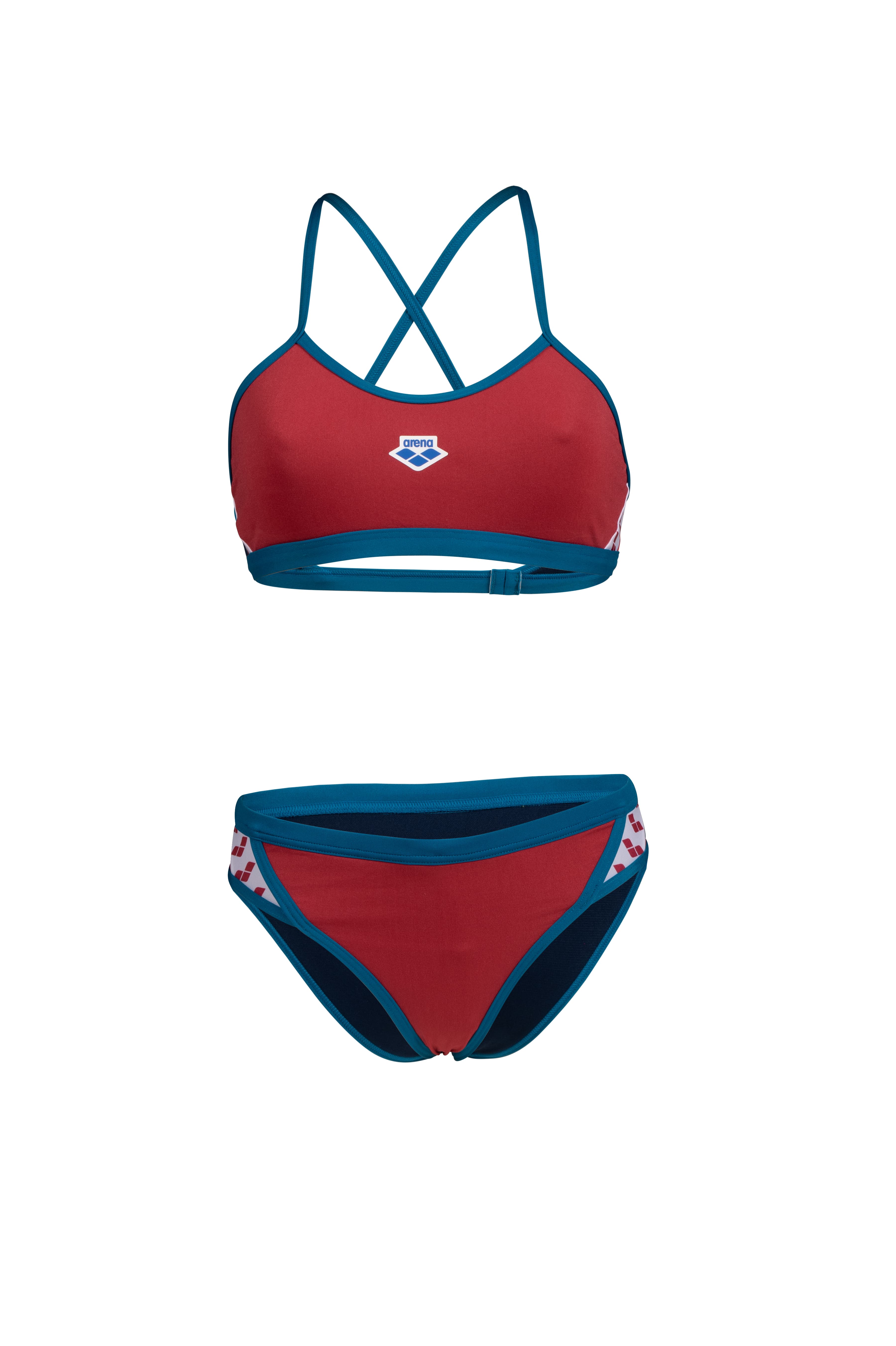 Arena Icons Bikini Cross Back Solid Kadın Mayo