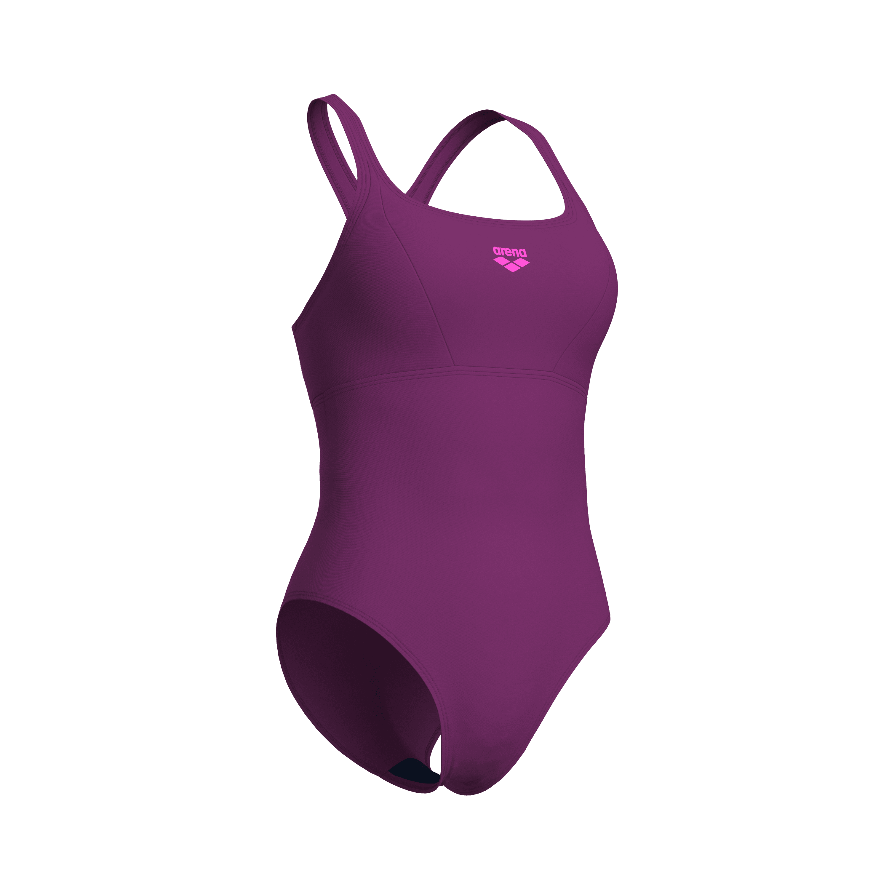 Arena Solid Swimsuit Control Pro Kadın Mayo