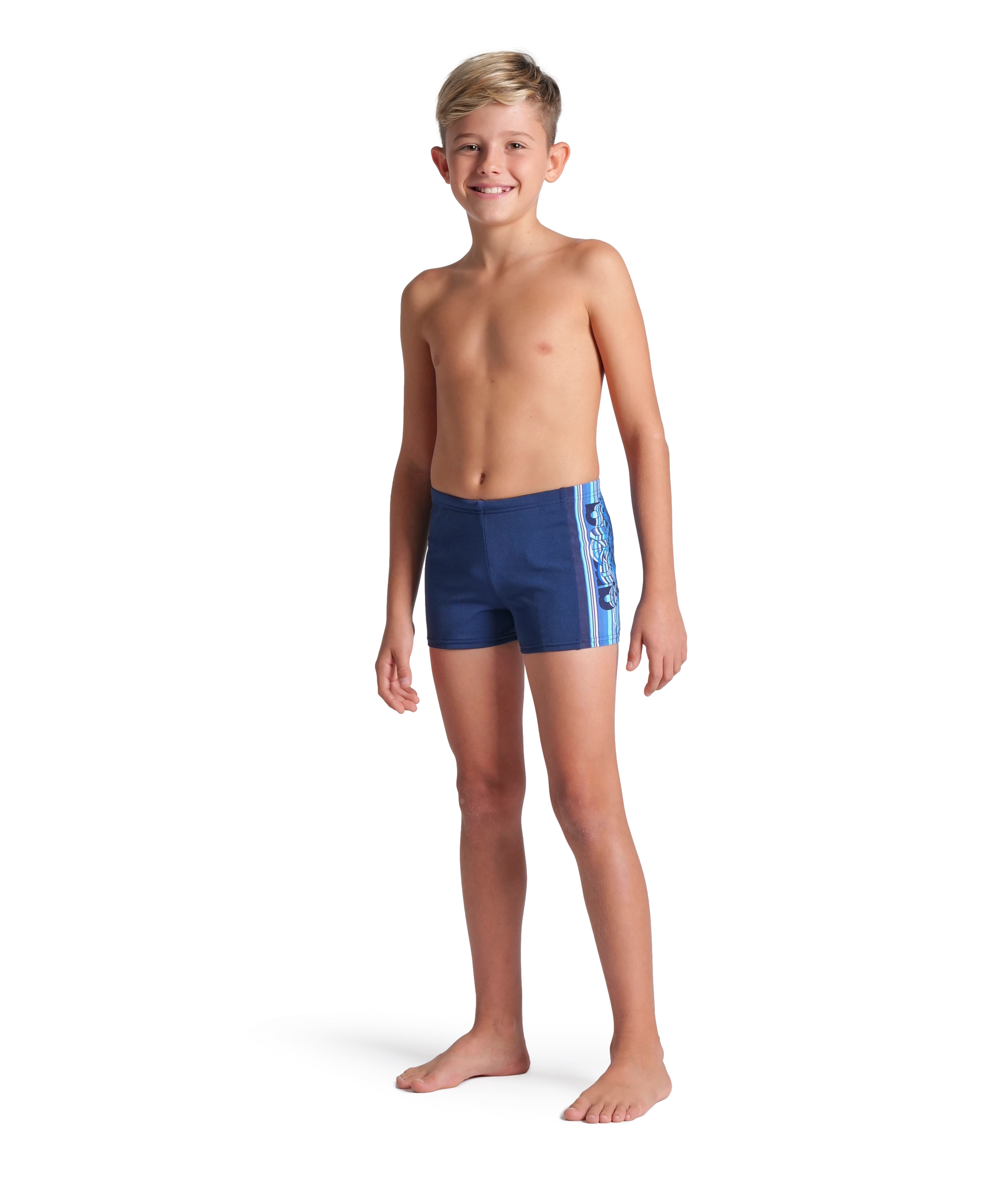 Arena Boy's Palette Swim Short Erkek Çocuk Yüzücü Mayo