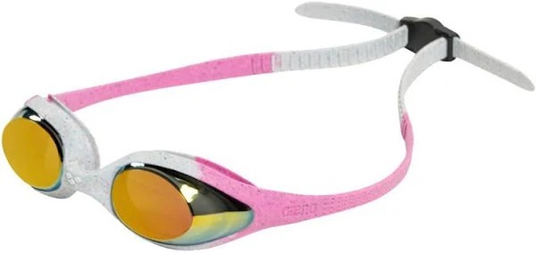 Arena Spider Mirror Çocuk Yüzme Gözlüğü - Pembe