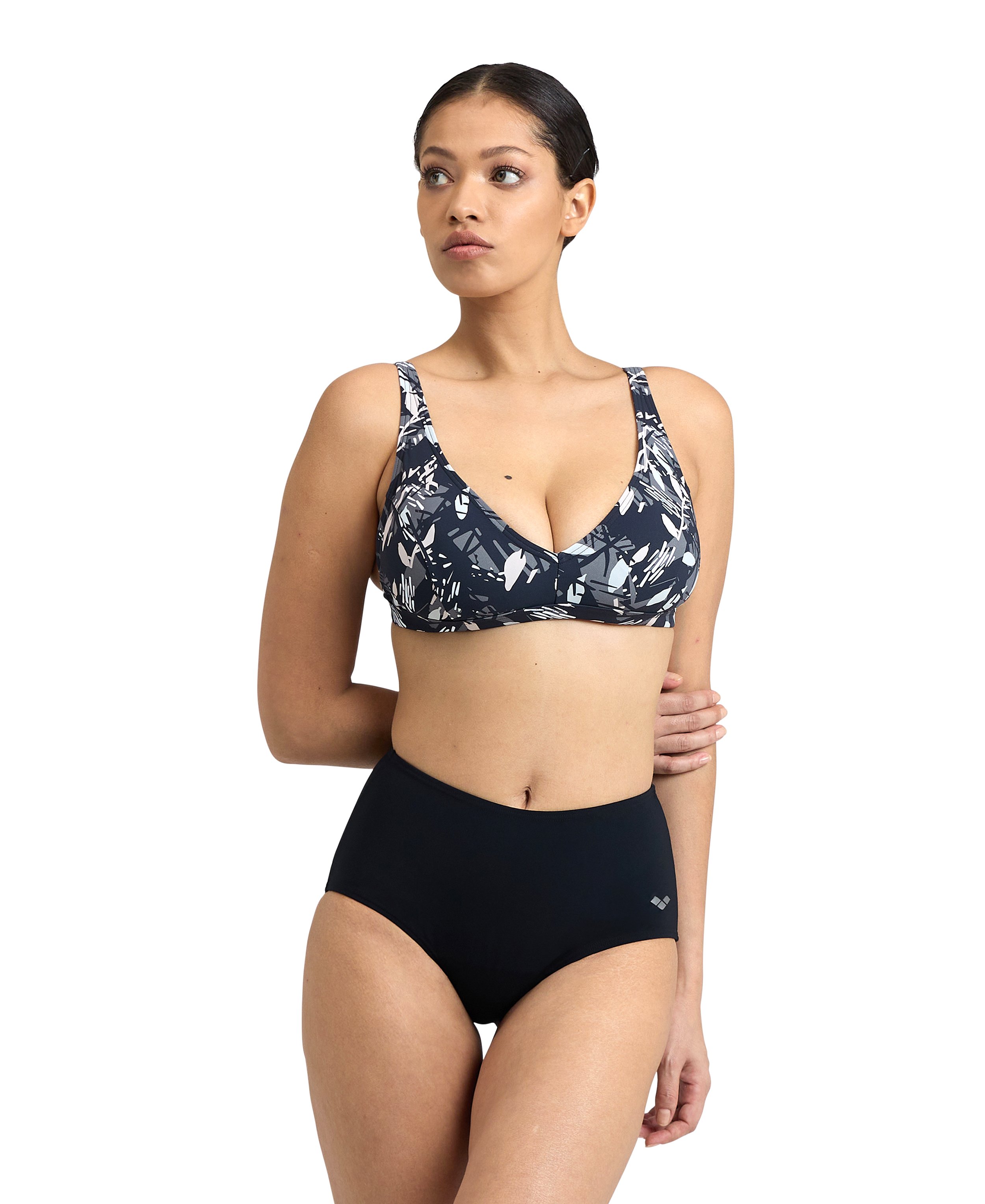 Arena Bodylift Swimsuit Two Pieces Bikini Takımı - Siyah