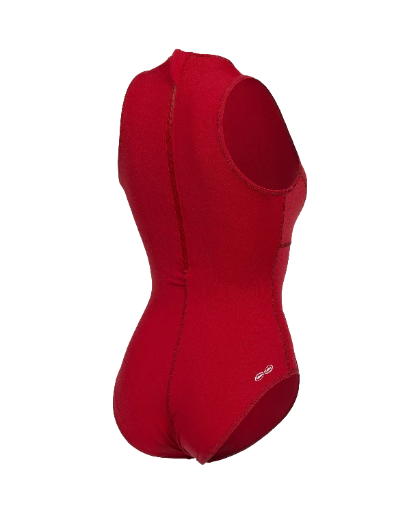 Arena Women's Team Swimsuit Waterpolo Solid Kadın Yüzücü Mayo