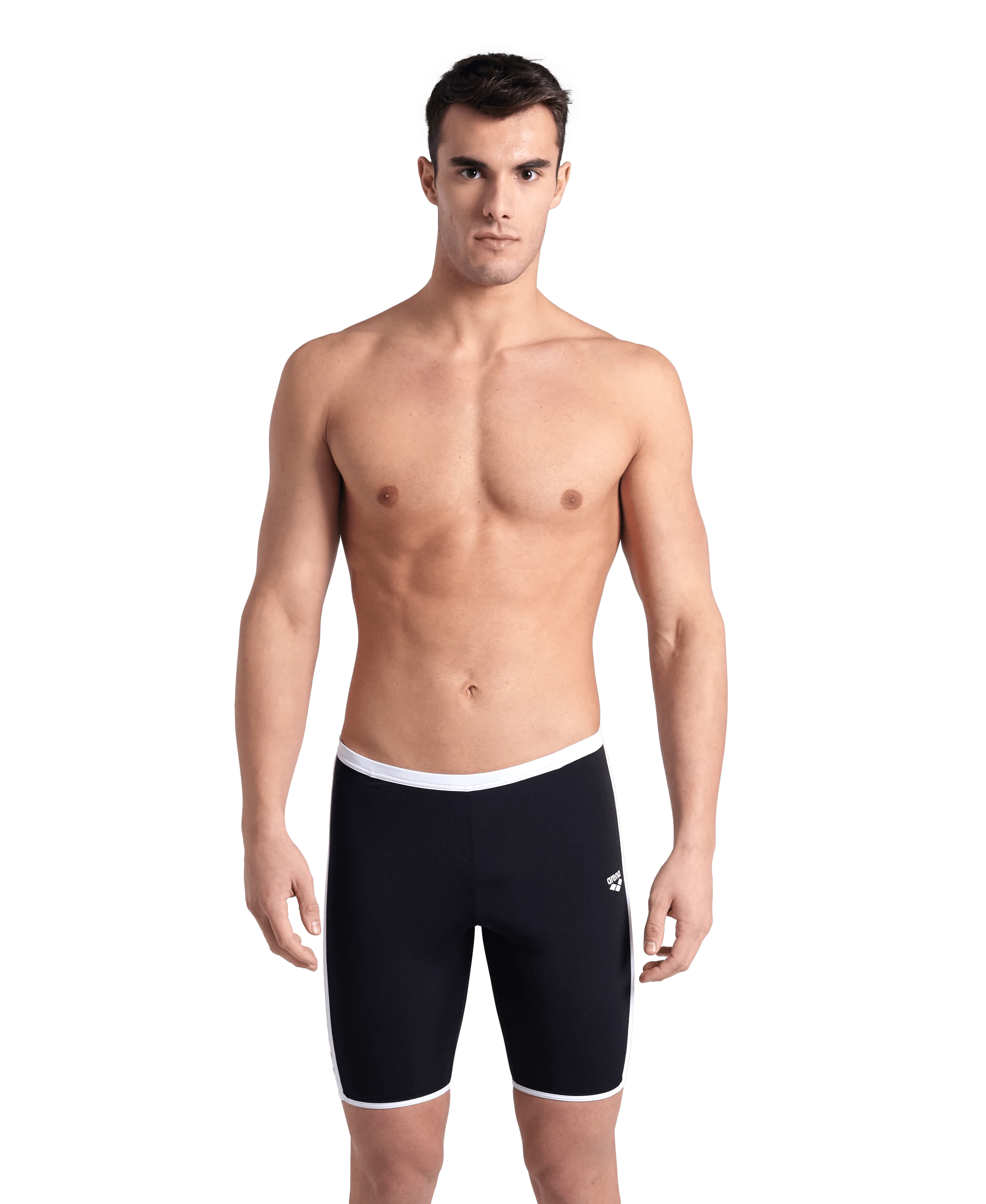 Arena Men's Icon Swim Jammer Solid Erkek Yüzücü Mayo - Siyah