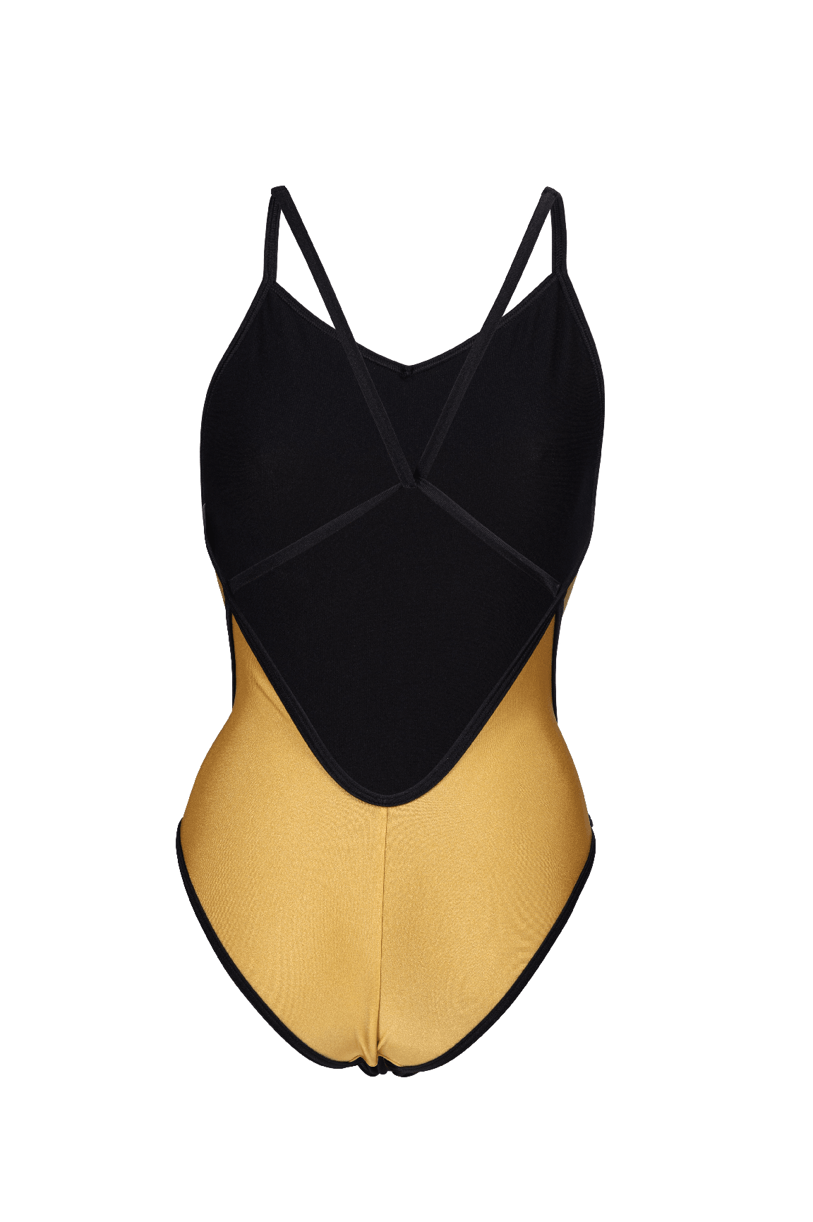 Arena WOMEN'S ARENA 50TH GOLD SWIMSUIT DIAMOND BACK Yüzücü Mayo