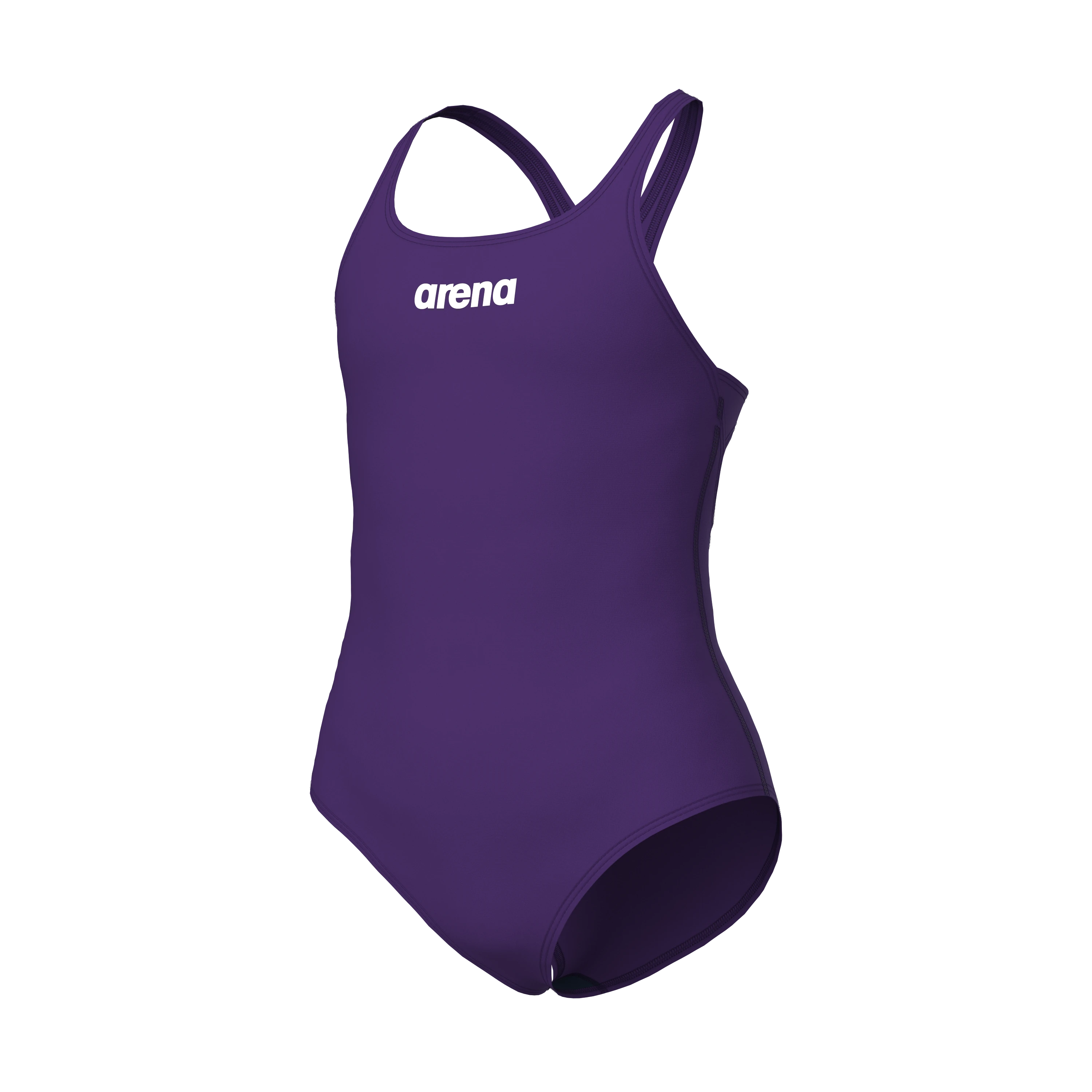 Arena Girl's team Swimsuit Pro Solid Kız Çocuk Yüzücü Mayo