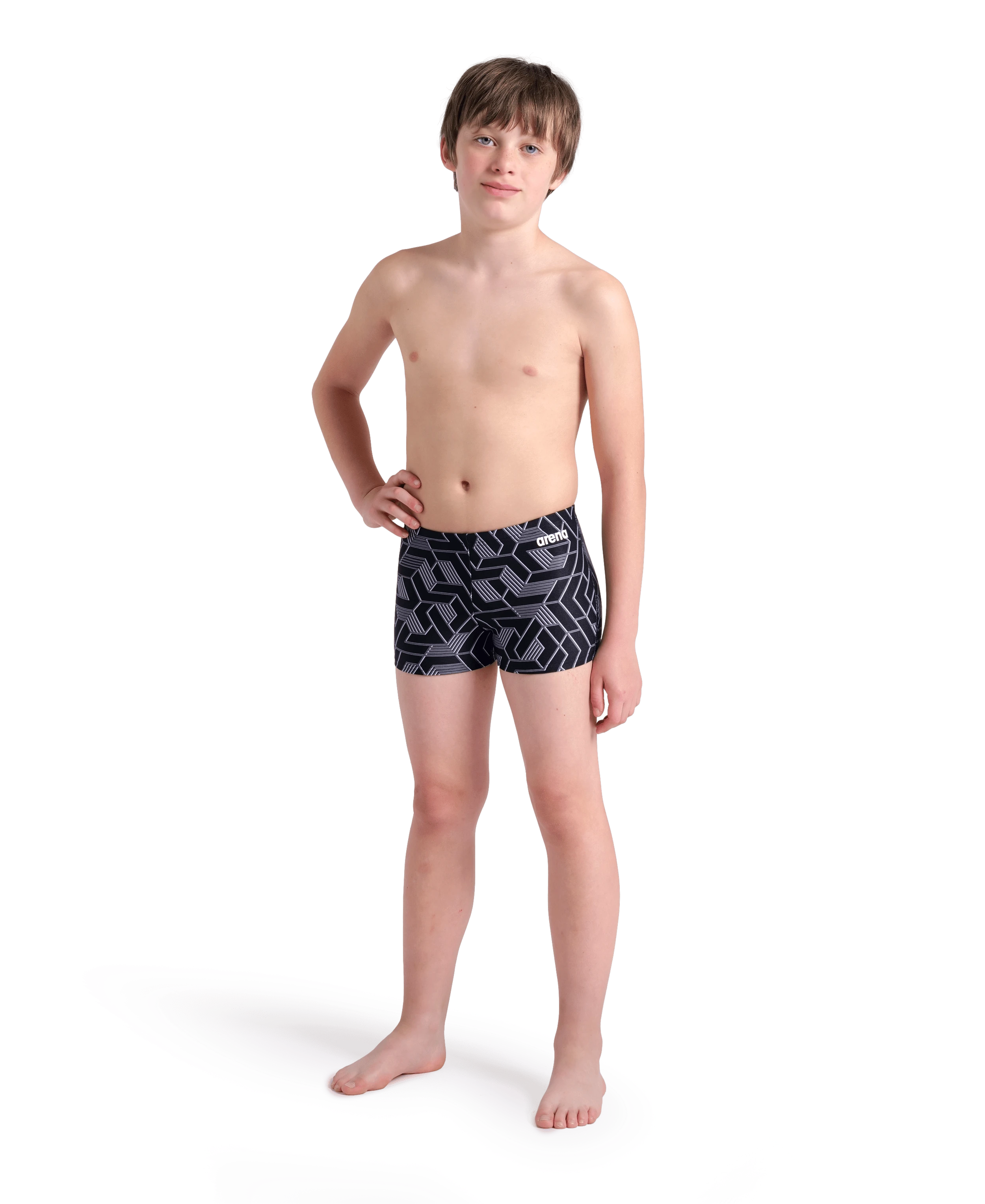 Arena Boy's Escape Swim Short Erkek Çocuk Yüzücü Mayo