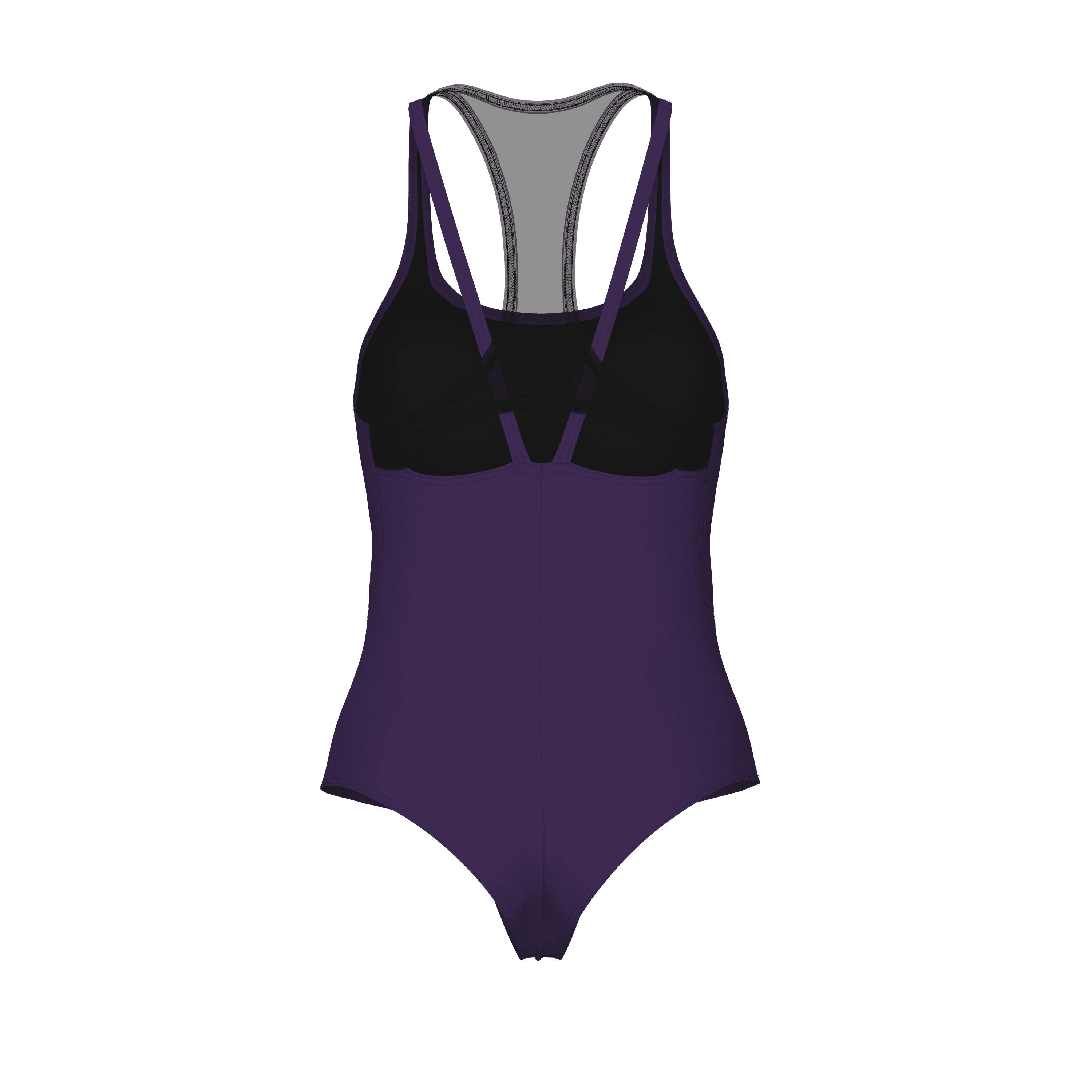 Arena Women's Mesh Panels Swimsuit Power Kadın Mayo