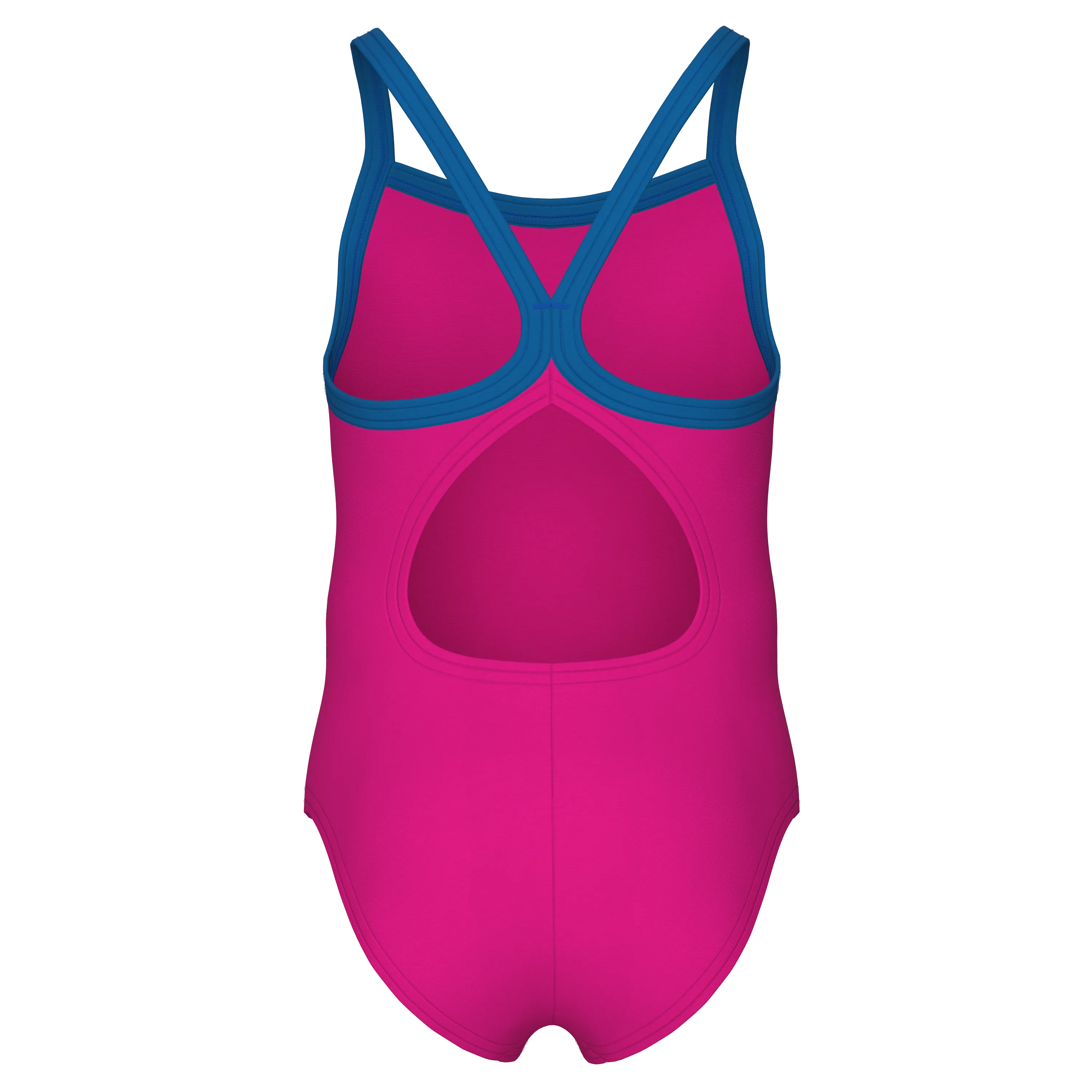 Arena Logo Kids Girl One Piece Mayo 